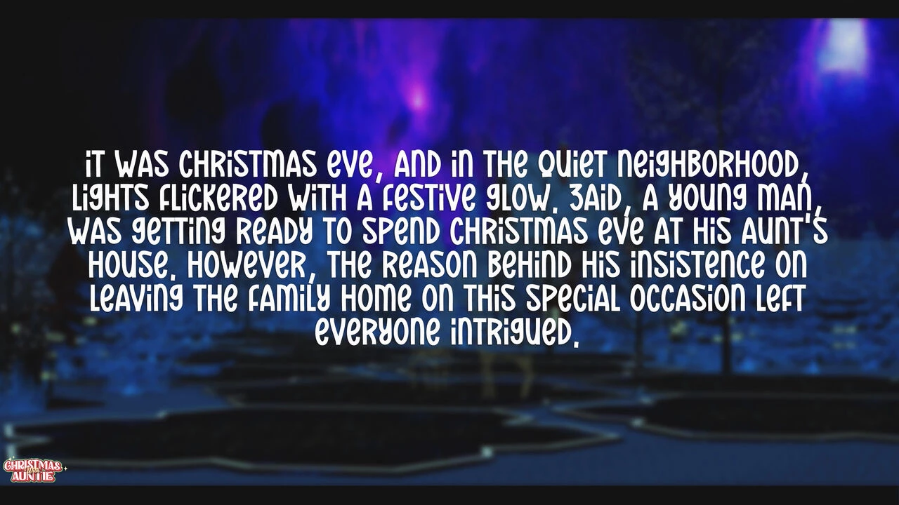 Christmas With Auntie image number 1