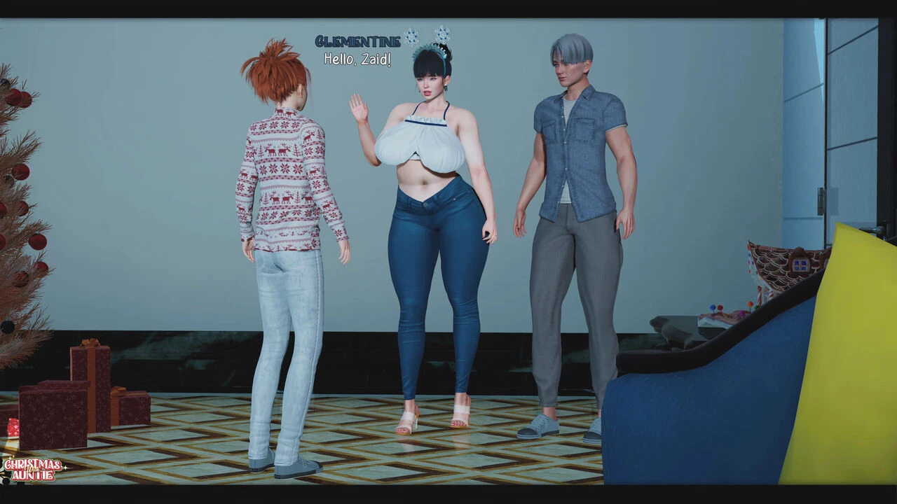 Christmas With Auntie image number 2