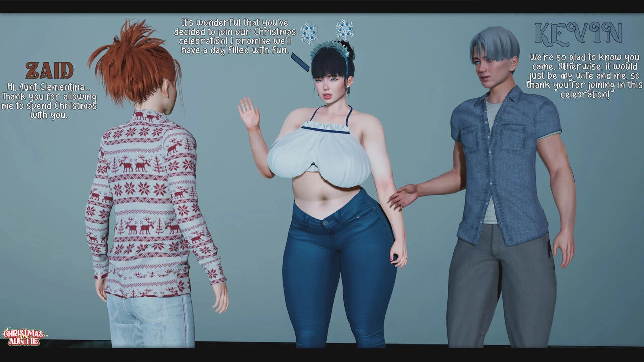 Christmas With Auntie image number 3