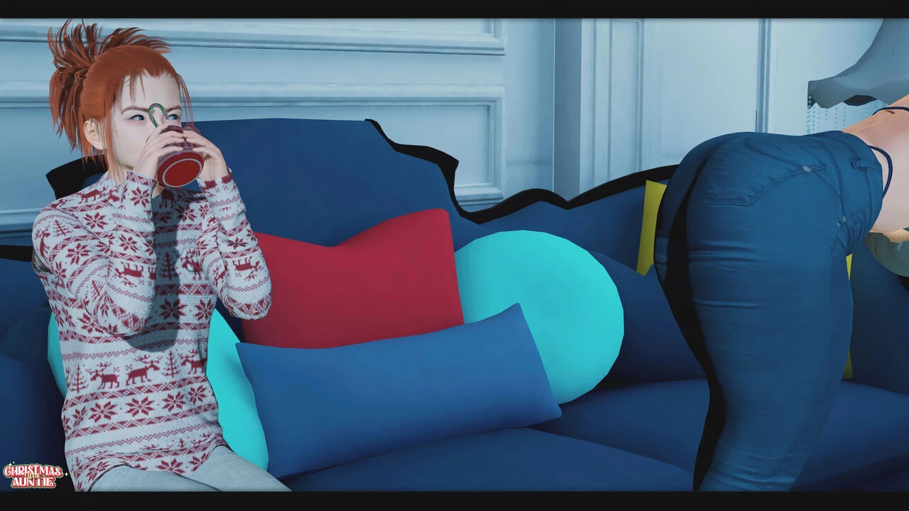 Christmas With Auntie image number 8