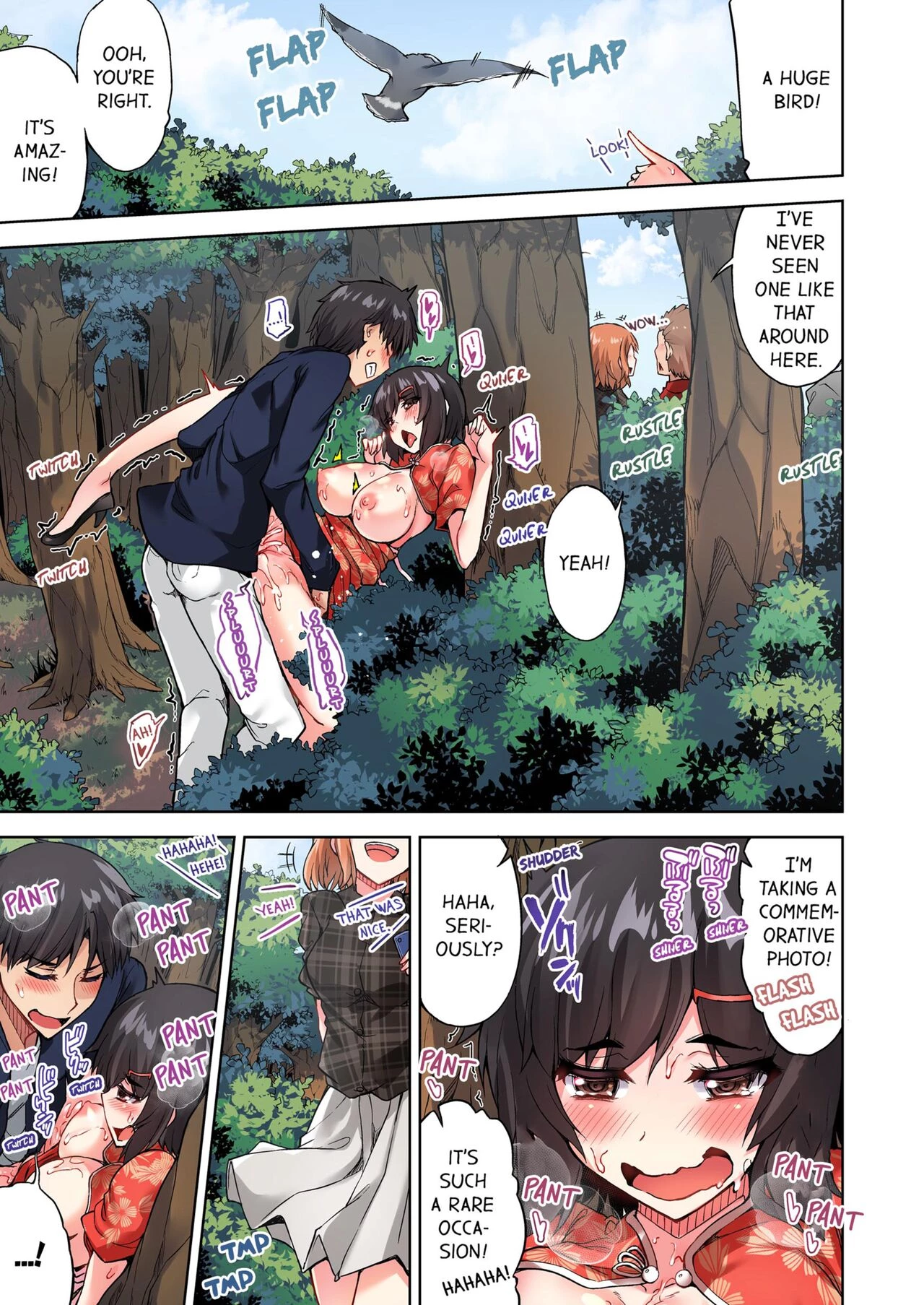 Traditional Job of Washing Girls Body 13  Asoko Araiya no Oshigoto ~Kataomoichuu no Aitsu to Onnayu de~ image number 110
