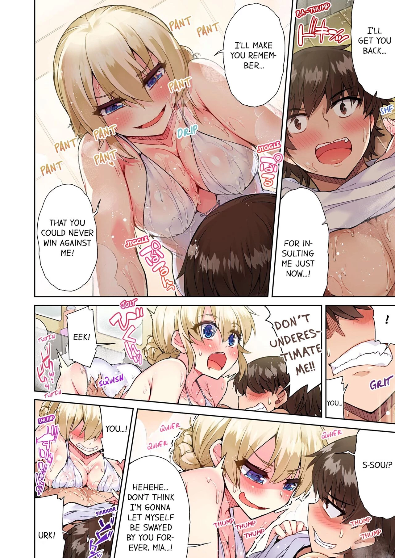 Traditional Job of Washing Girls Body 13  Asoko Araiya no Oshigoto ~Kataomoichuu no Aitsu to Onnayu de~ image number 19