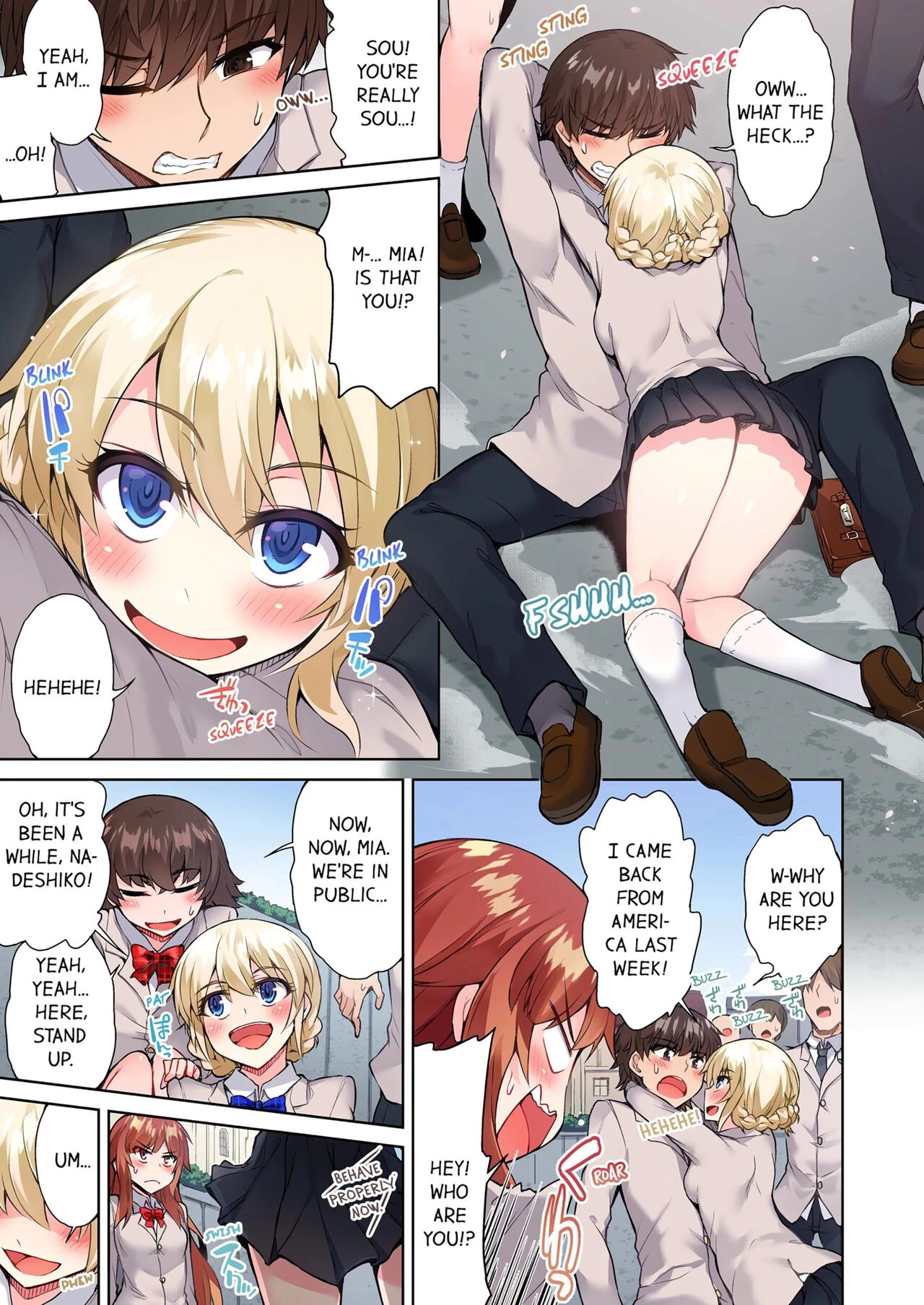Traditional Job of Washing Girls Body 13  Asoko Araiya no Oshigoto ~Kataomoichuu no Aitsu to Onnayu de~ image number 2