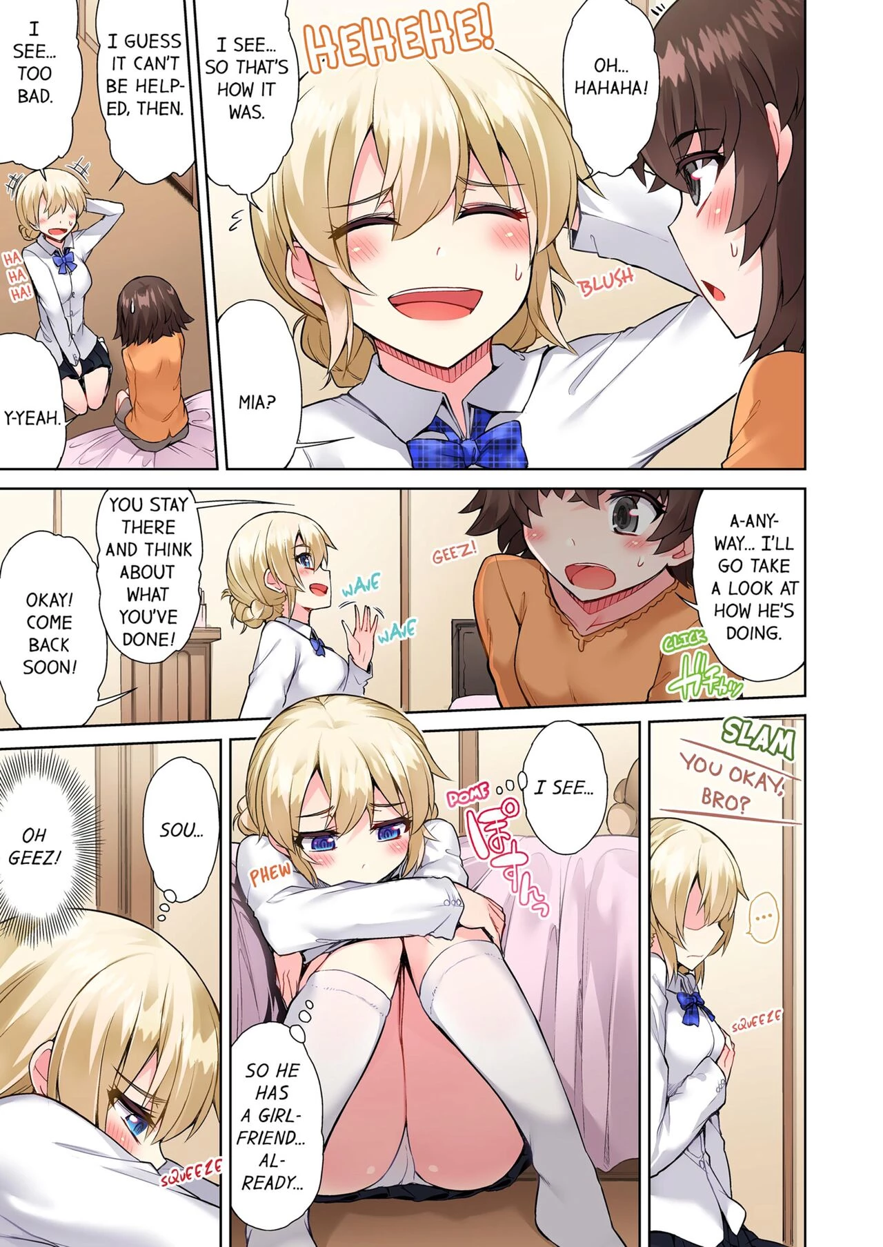 Traditional Job of Washing Girls Body 13  Asoko Araiya no Oshigoto ~Kataomoichuu no Aitsu to Onnayu de~ image number 30