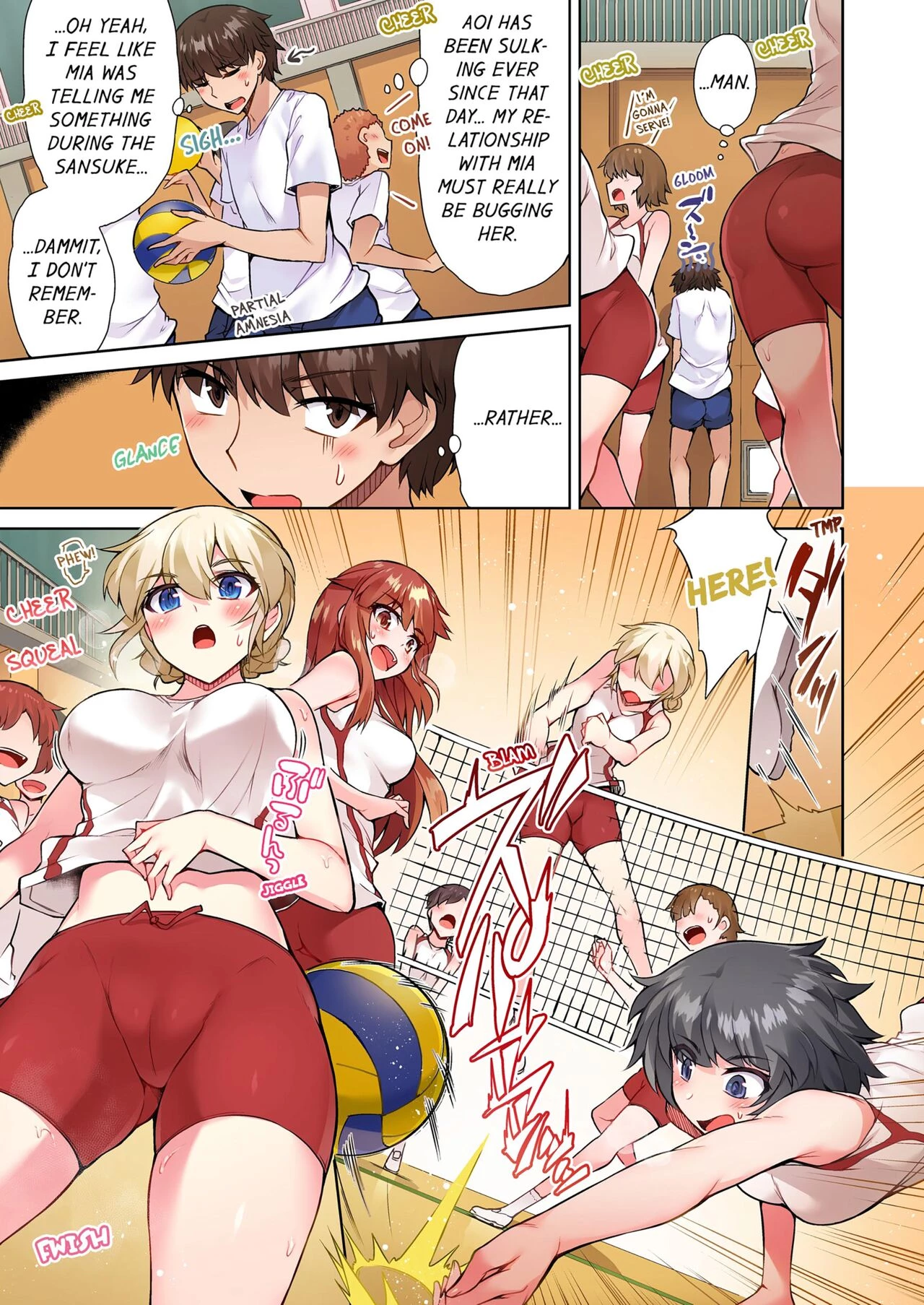 Traditional Job of Washing Girls Body 13  Asoko Araiya no Oshigoto ~Kataomoichuu no Aitsu to Onnayu de~ image number 32