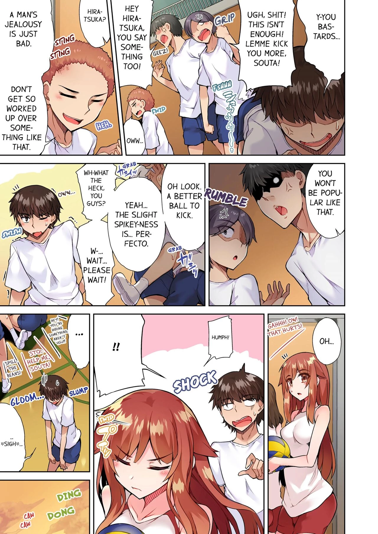 Traditional Job of Washing Girls Body 13  Asoko Araiya no Oshigoto ~Kataomoichuu no Aitsu to Onnayu de~ image number 34