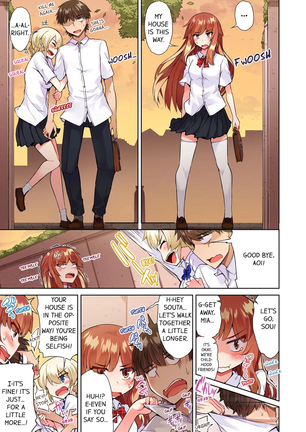 Traditional Job of Washing Girls Body 13  Asoko Araiya no Oshigoto ~Kataomoichuu no Aitsu to Onnayu de~ image number 38