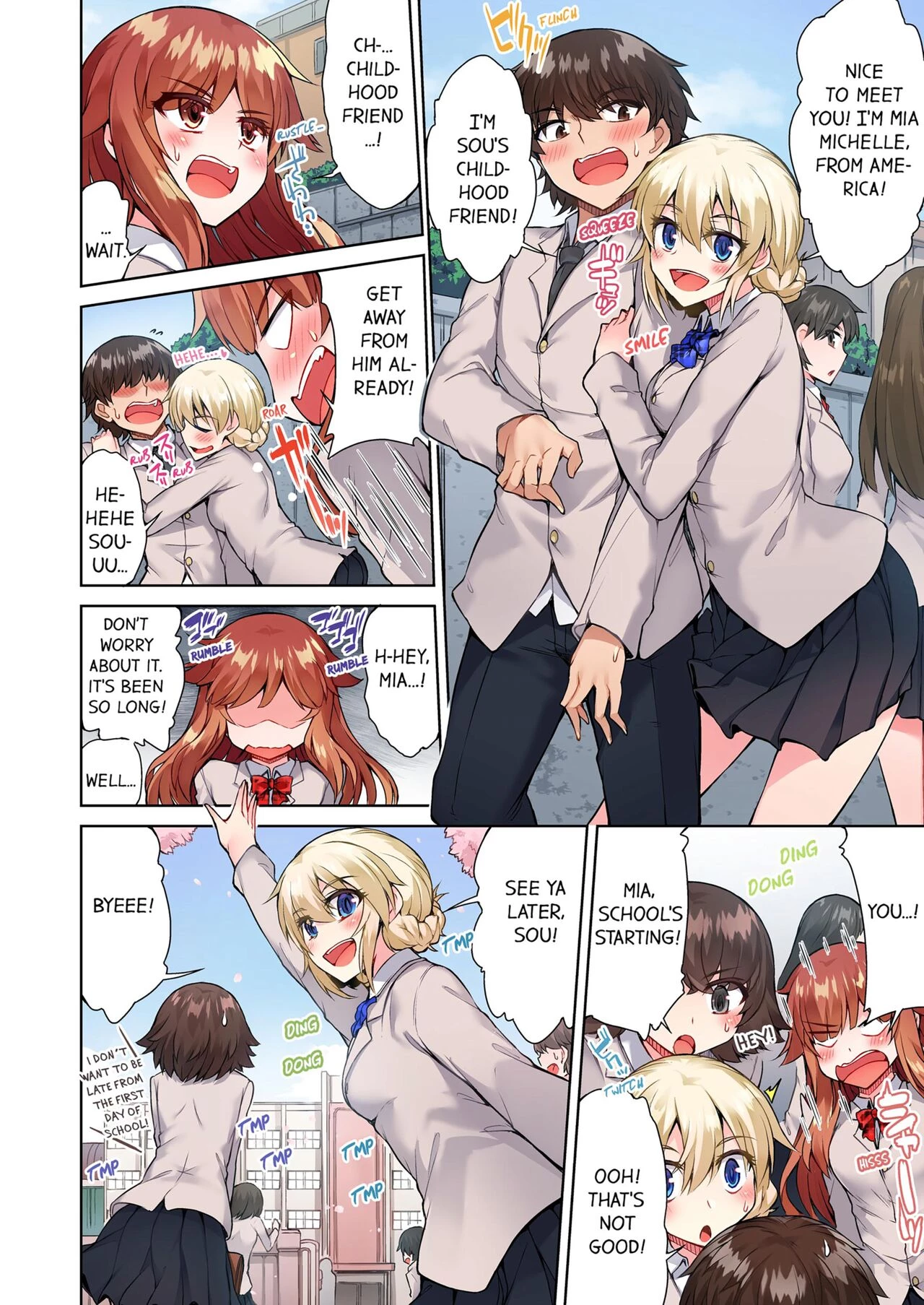 Traditional Job of Washing Girls Body 13  Asoko Araiya no Oshigoto ~Kataomoichuu no Aitsu to Onnayu de~ image number 3
