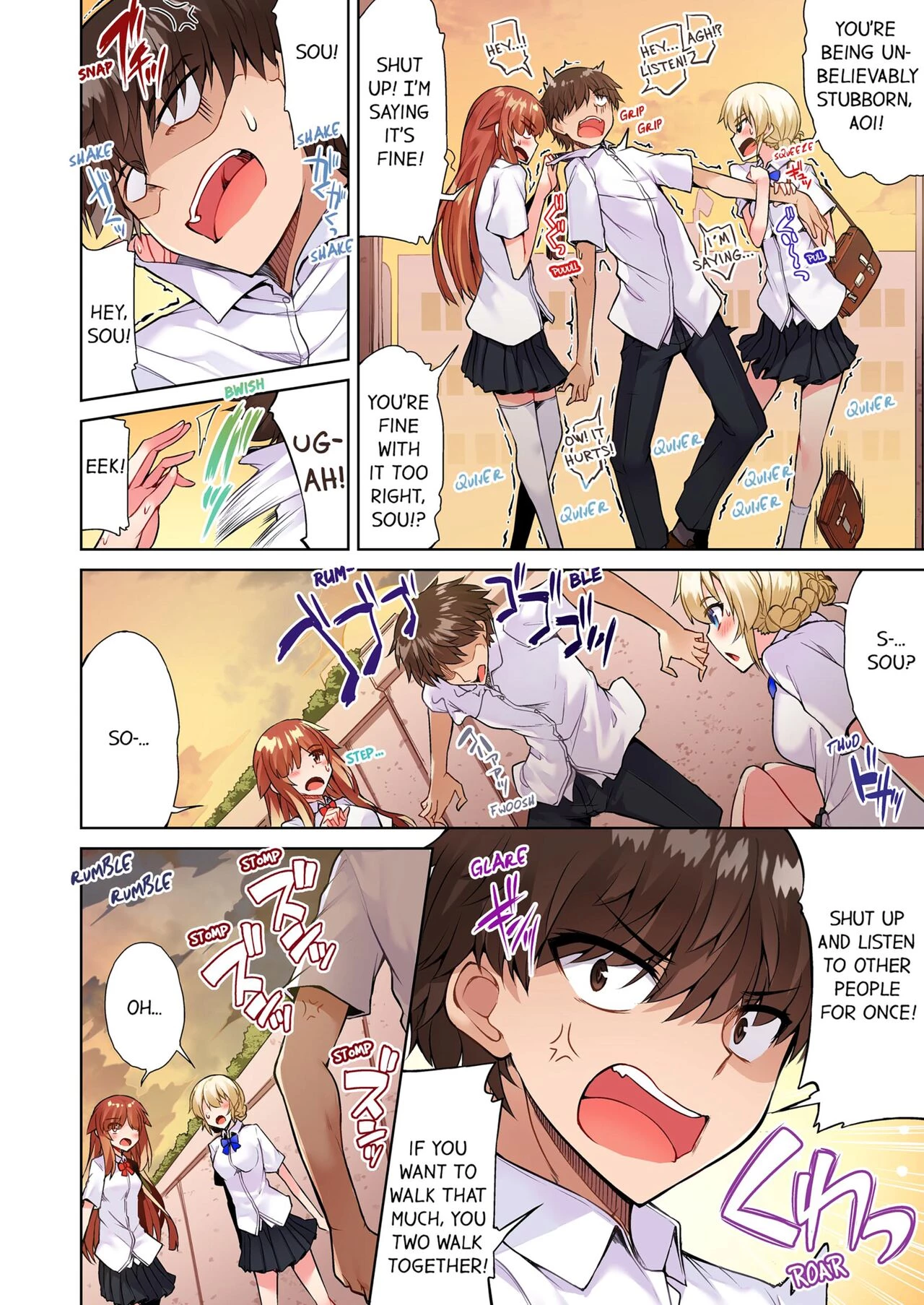 Traditional Job of Washing Girls Body 13  Asoko Araiya no Oshigoto ~Kataomoichuu no Aitsu to Onnayu de~ image number 39