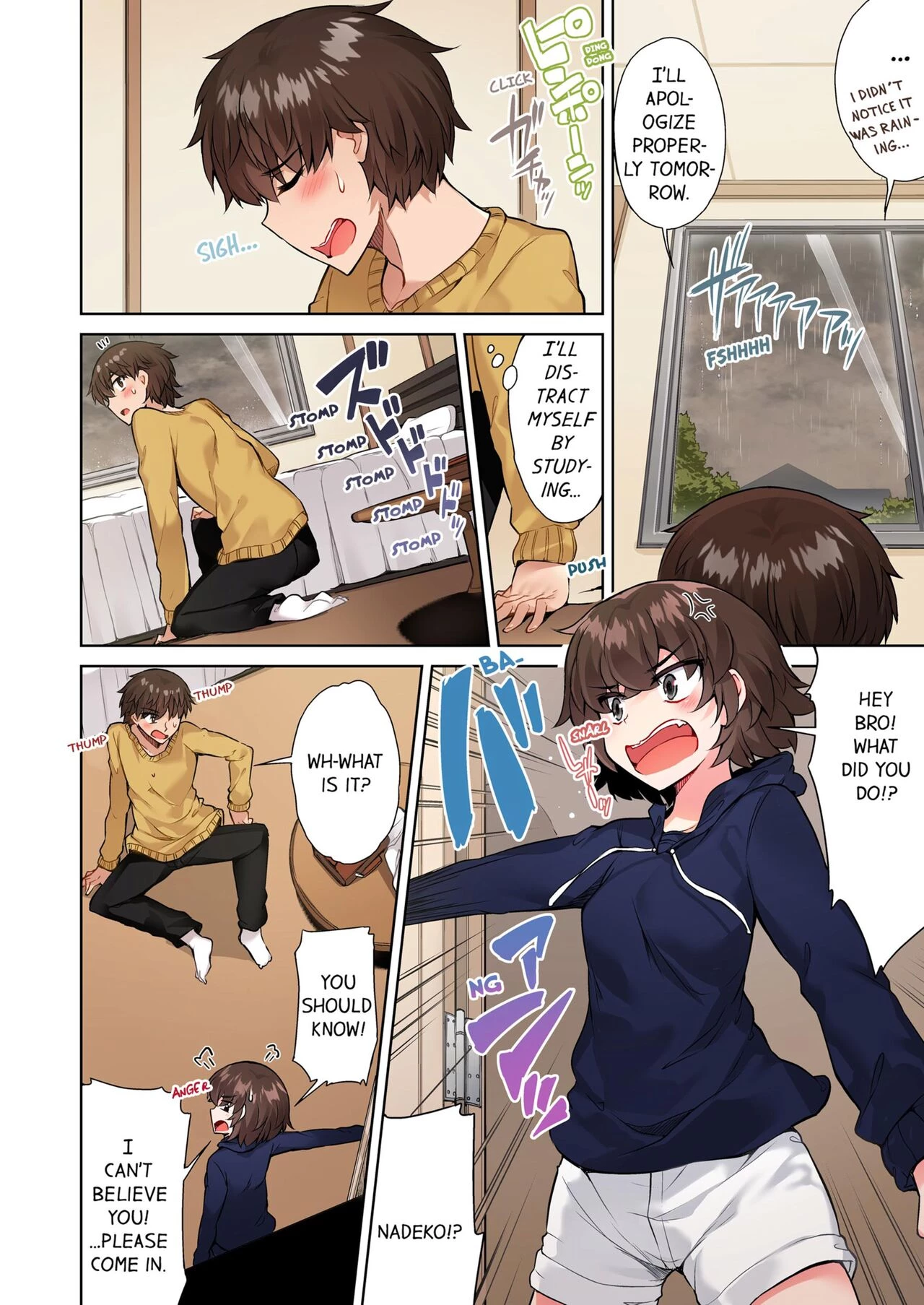 Traditional Job of Washing Girls Body 13  Asoko Araiya no Oshigoto ~Kataomoichuu no Aitsu to Onnayu de~ image number 41