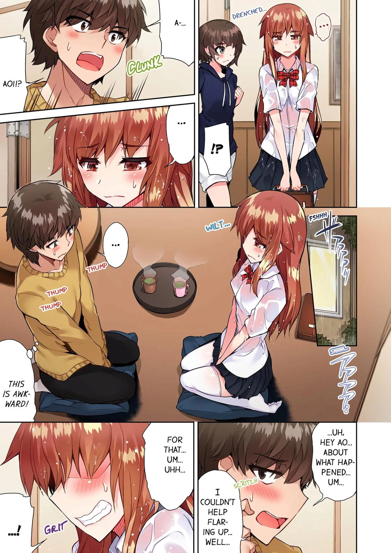 Traditional Job of Washing Girls Body 13  Asoko Araiya no Oshigoto ~Kataomoichuu no Aitsu to Onnayu de~ image number 42