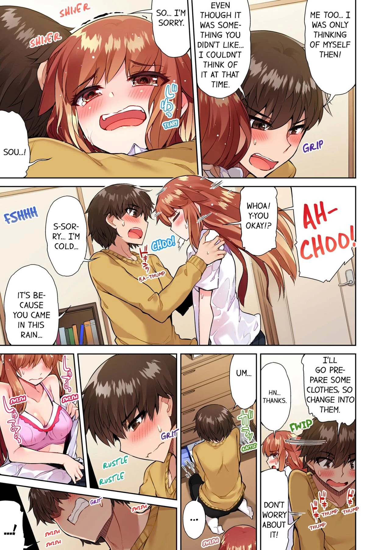 Traditional Job of Washing Girls Body 13  Asoko Araiya no Oshigoto ~Kataomoichuu no Aitsu to Onnayu de~ image number 44