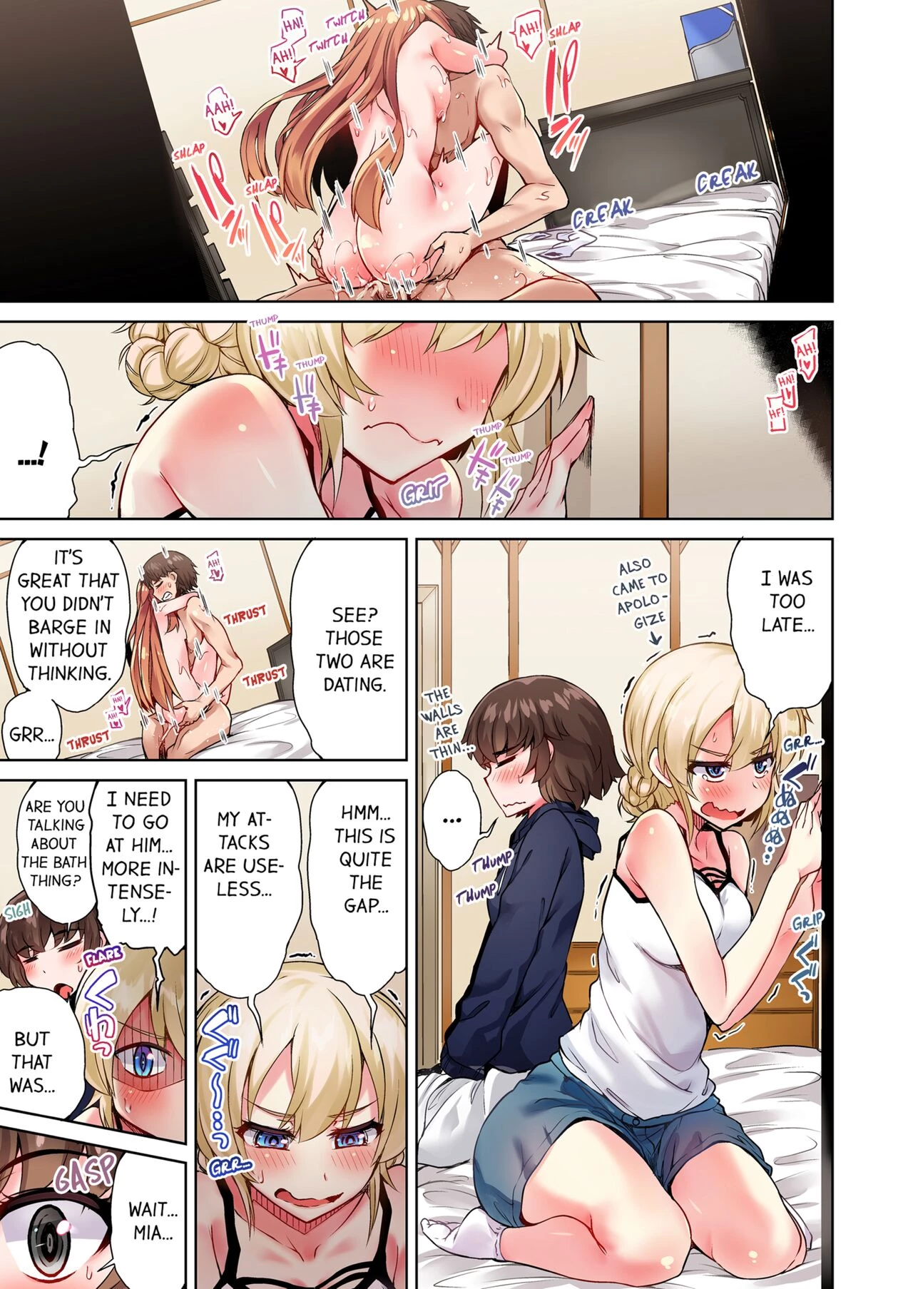 Traditional Job of Washing Girls Body 13  Asoko Araiya no Oshigoto ~Kataomoichuu no Aitsu to Onnayu de~ image number 62