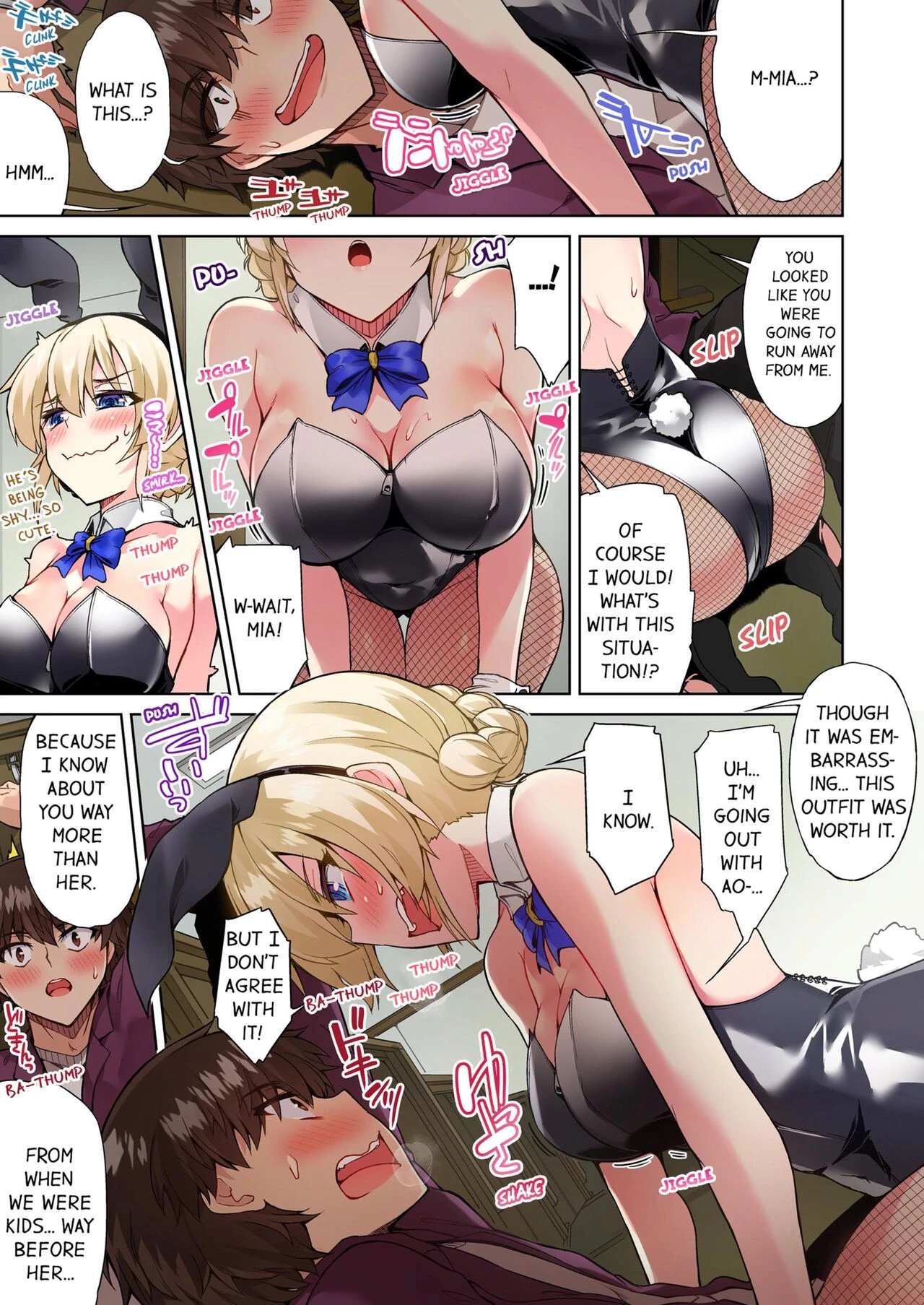 Traditional Job of Washing Girls Body 13  Asoko Araiya no Oshigoto ~Kataomoichuu no Aitsu to Onnayu de~ image number 70
