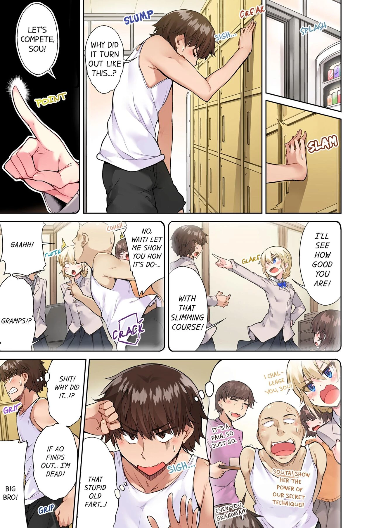 Traditional Job of Washing Girls Body 13  Asoko Araiya no Oshigoto ~Kataomoichuu no Aitsu to Onnayu de~ image number 8