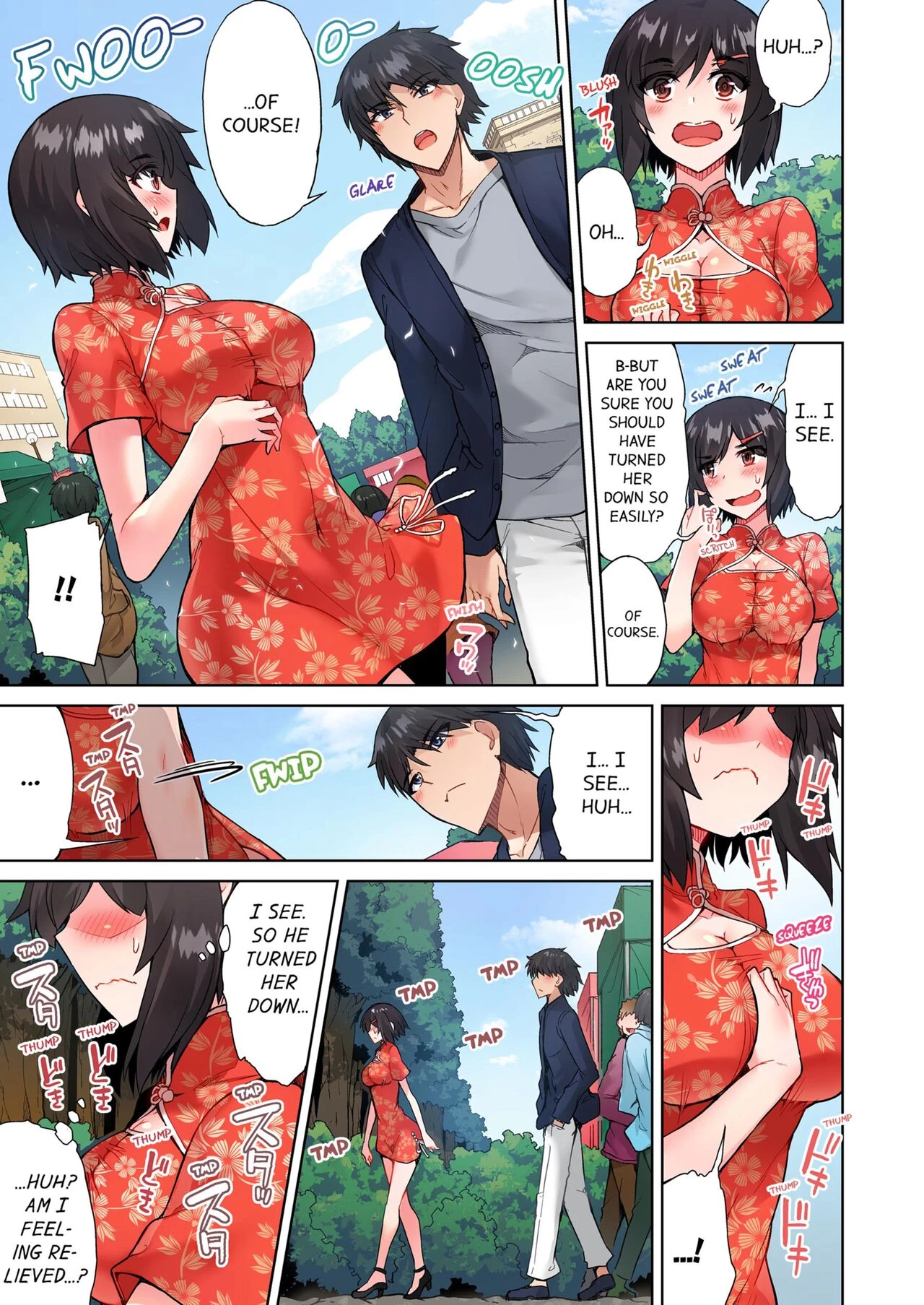 Traditional Job of Washing Girls Body 13  Asoko Araiya no Oshigoto ~Kataomoichuu no Aitsu to Onnayu de~ image number 92