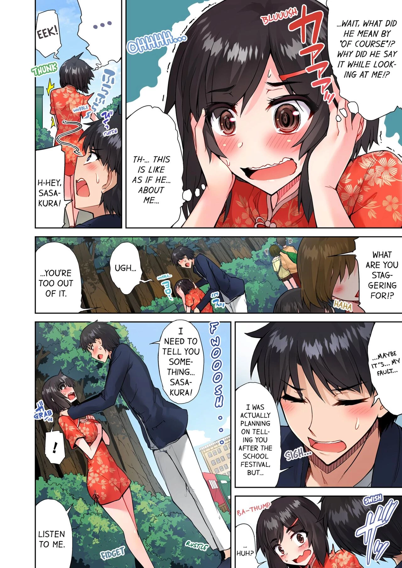 Traditional Job of Washing Girls Body 13  Asoko Araiya no Oshigoto ~Kataomoichuu no Aitsu to Onnayu de~ image number 93