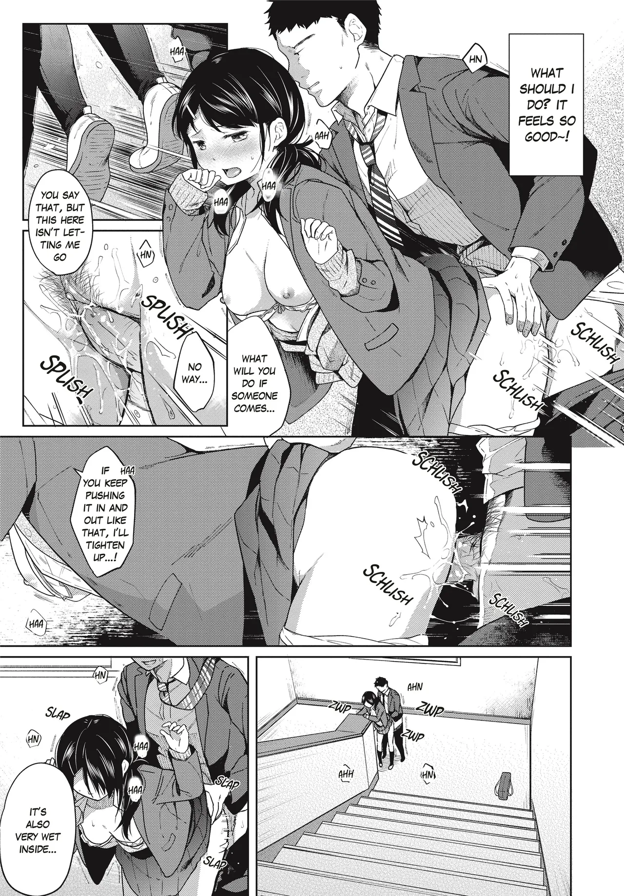 1 Room Apartment + Highschool Girl Suddenly Living Together? Close Contact!? First Sex!!? Ch 2 image number 15