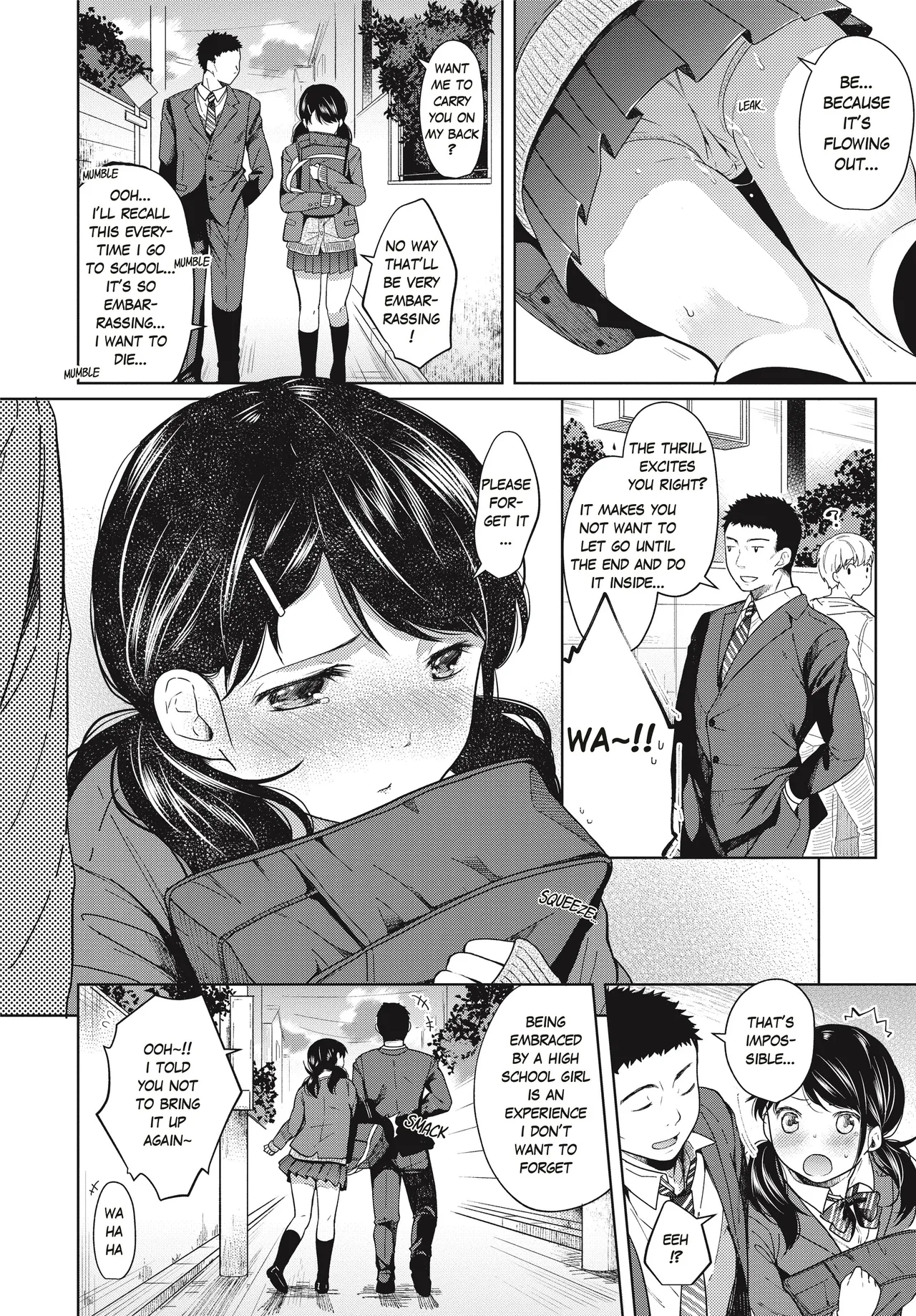 1 Room Apartment + Highschool Girl Suddenly Living Together? Close Contact!? First Sex!!? Ch 2 image number 24