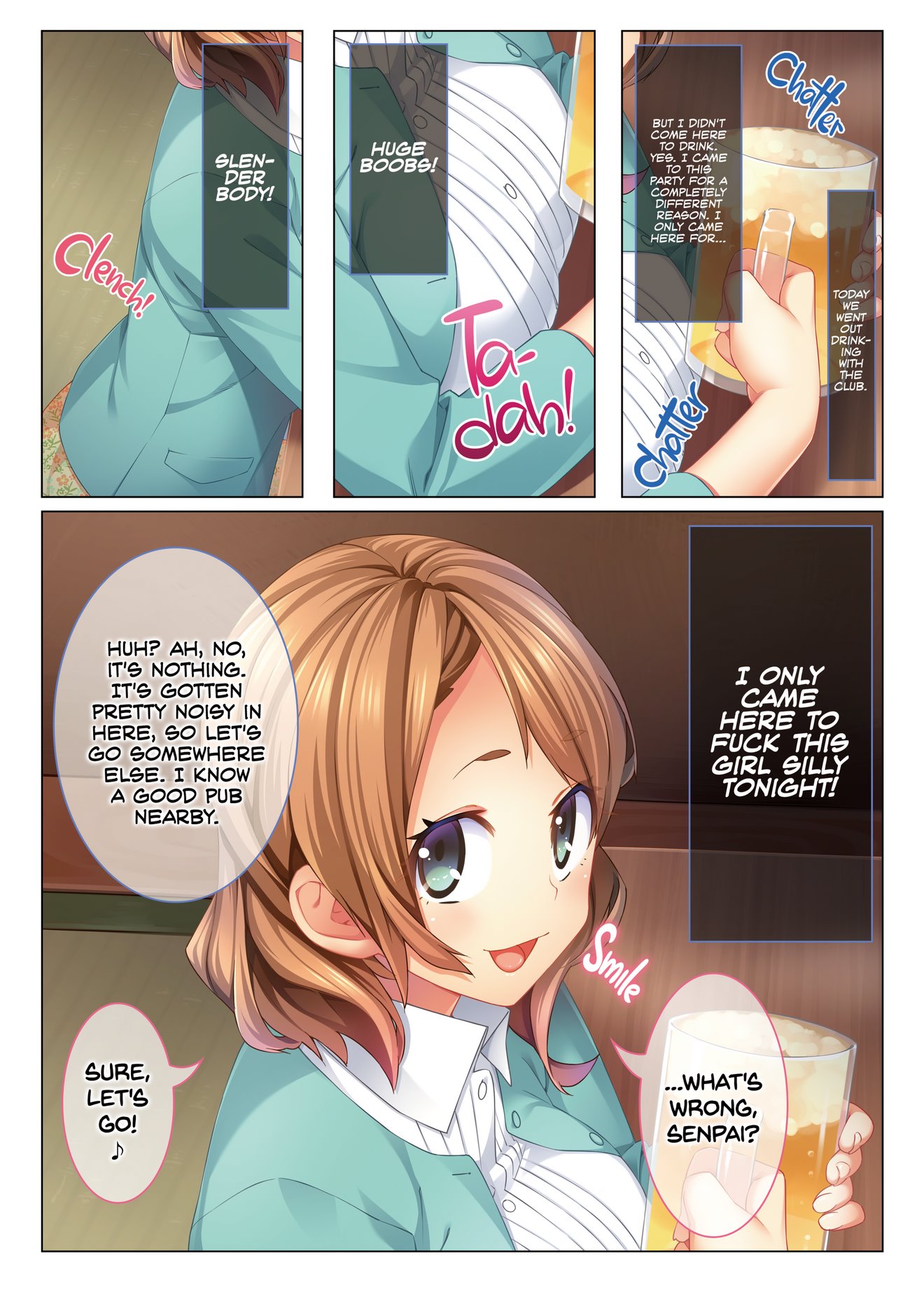 I Fucked an Air-Headed Girl with Big Boobs Silly and Turned Her into My Personal Cum-Dumpster! image number 1