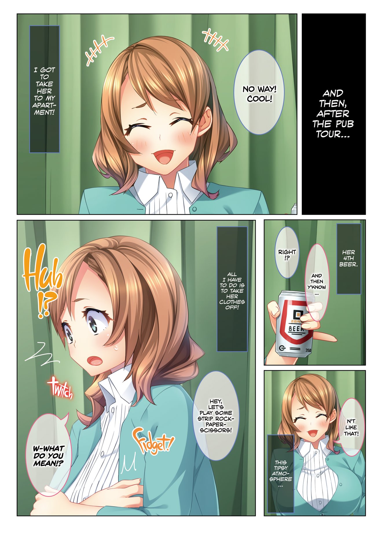 I Fucked an Air-Headed Girl with Big Boobs Silly and Turned Her into My Personal Cum-Dumpster! image number 2