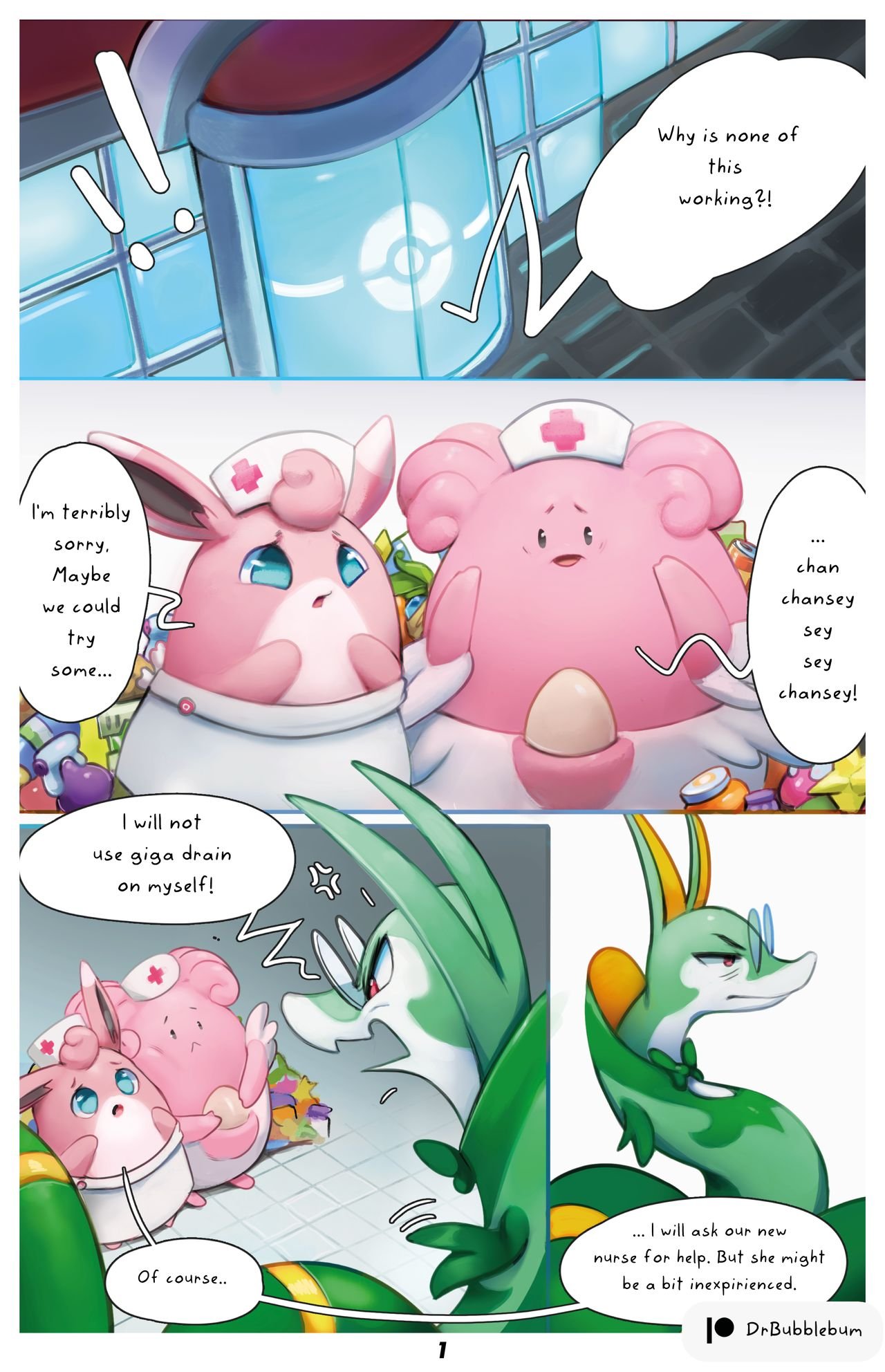 dr.bubblebum - A Very Full Restore (pokemon) porn comic by [dr.bubblebum].  Tail porn comics.