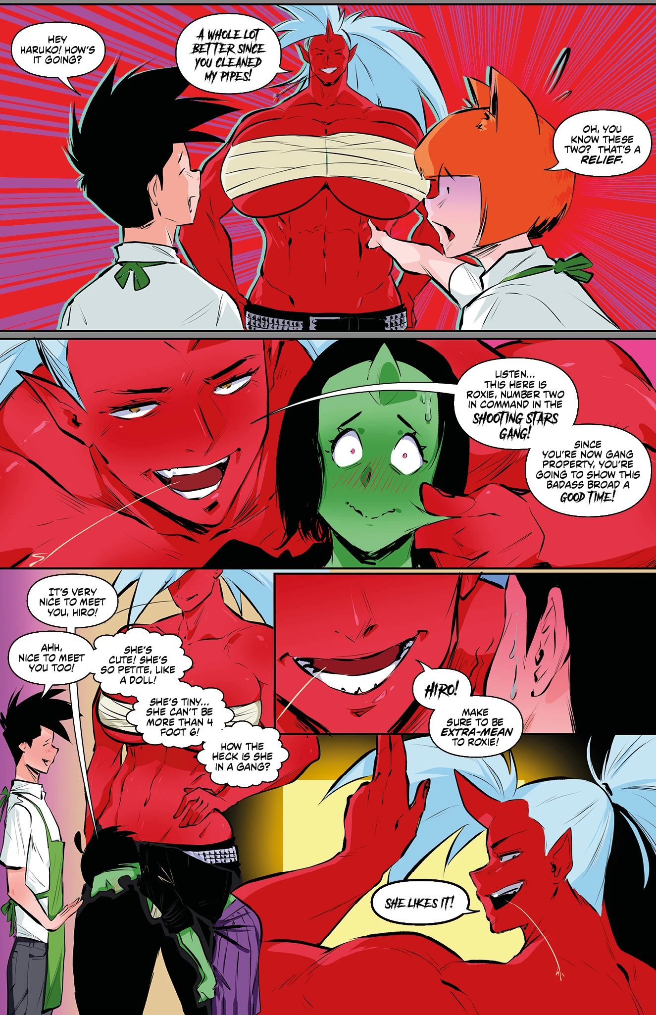 Monster Girl Academy 24 image number 4