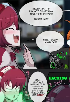 Futaba and Dorothys Fun Night