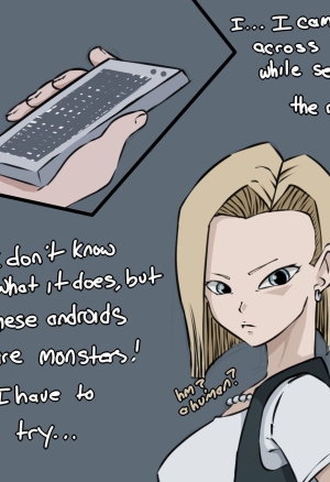 Android 18's remote