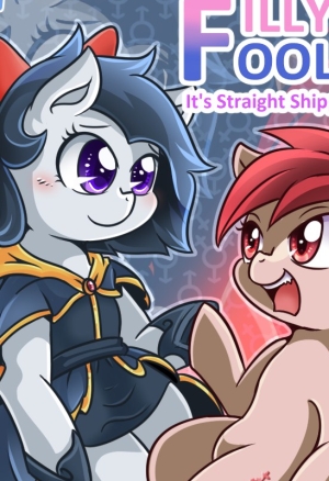 Filly Fooling - It's Straight Shipping Here!