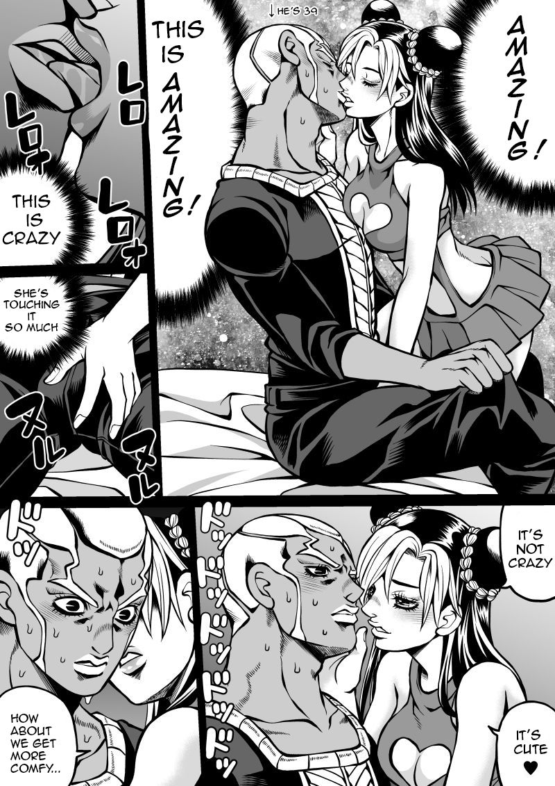 Petite Jolyne (jojos bizarre adventure) porn comic by [kidocch1]. porn  comics.
