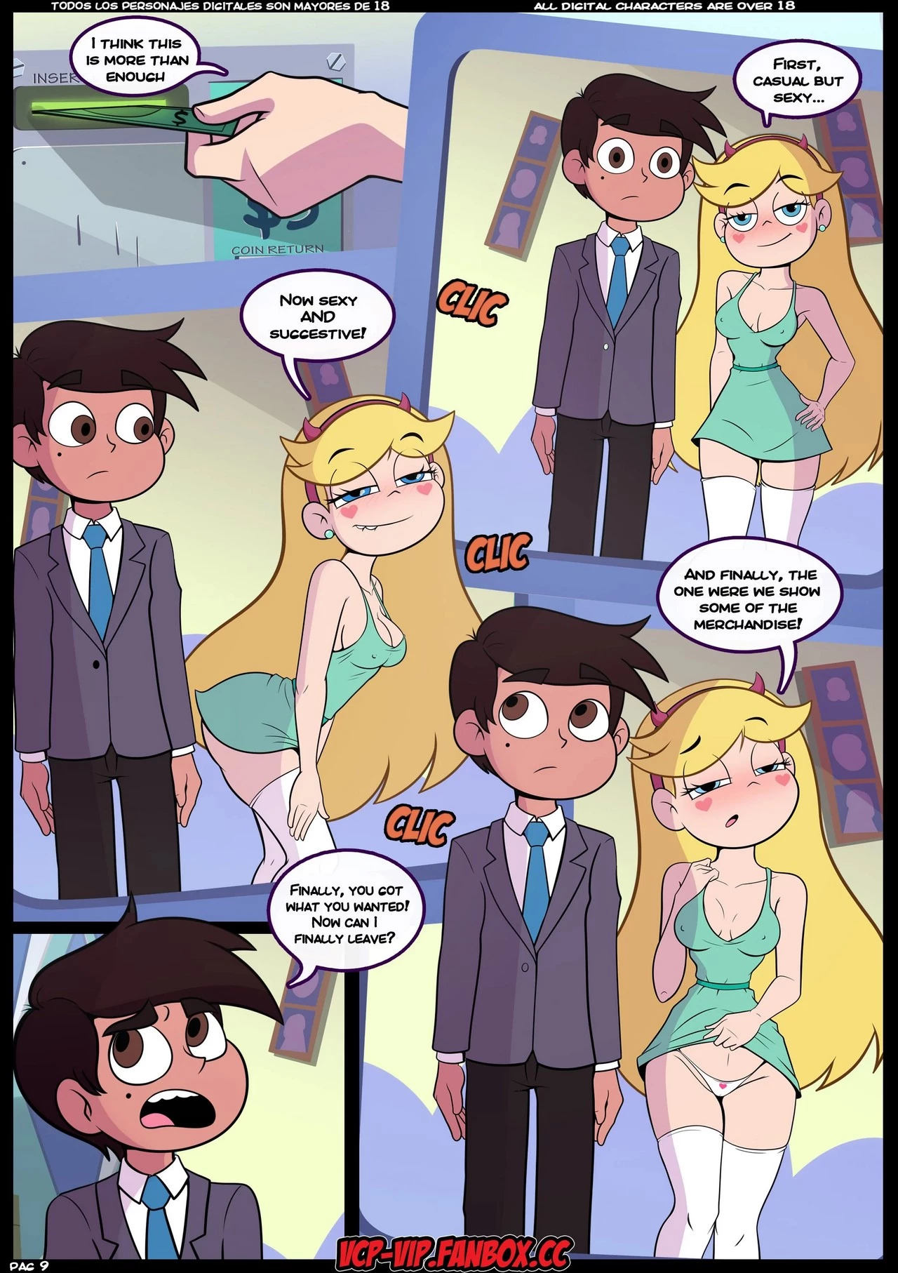Star vs The Forces of Sex 5 (Ongoing) image number 9