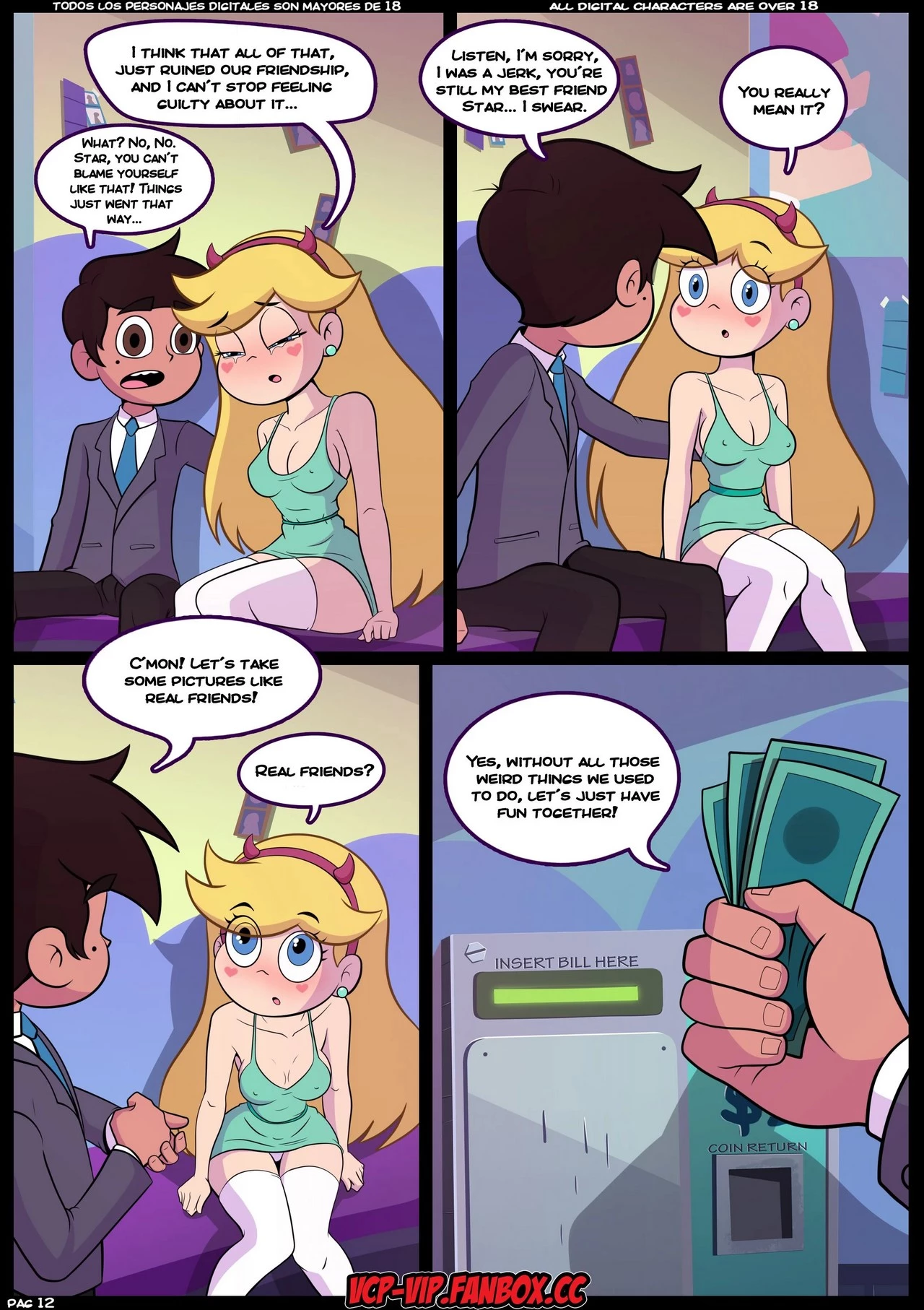 Star vs The Forces of Sex 5 (Ongoing) image number 12