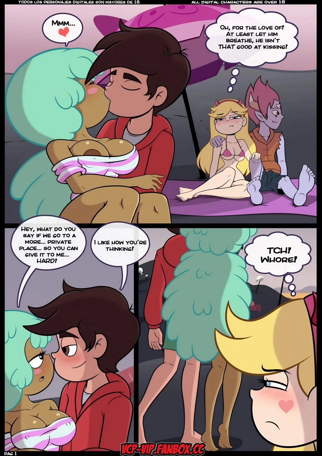 Star vs The Forces of Sex 5 (Ongoing) image number 1
