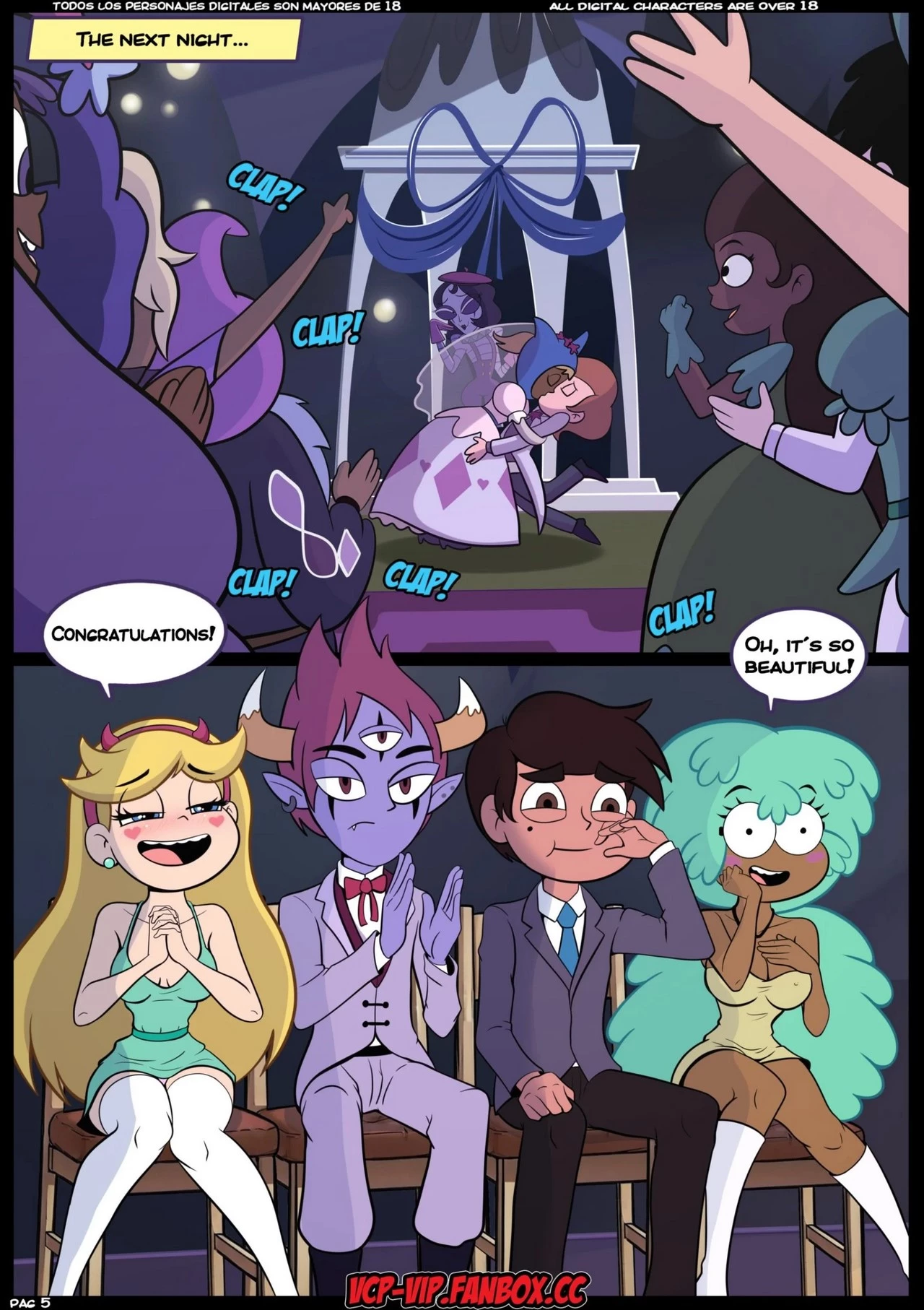Star vs The Forces of Sex 5 (Ongoing) image number 5
