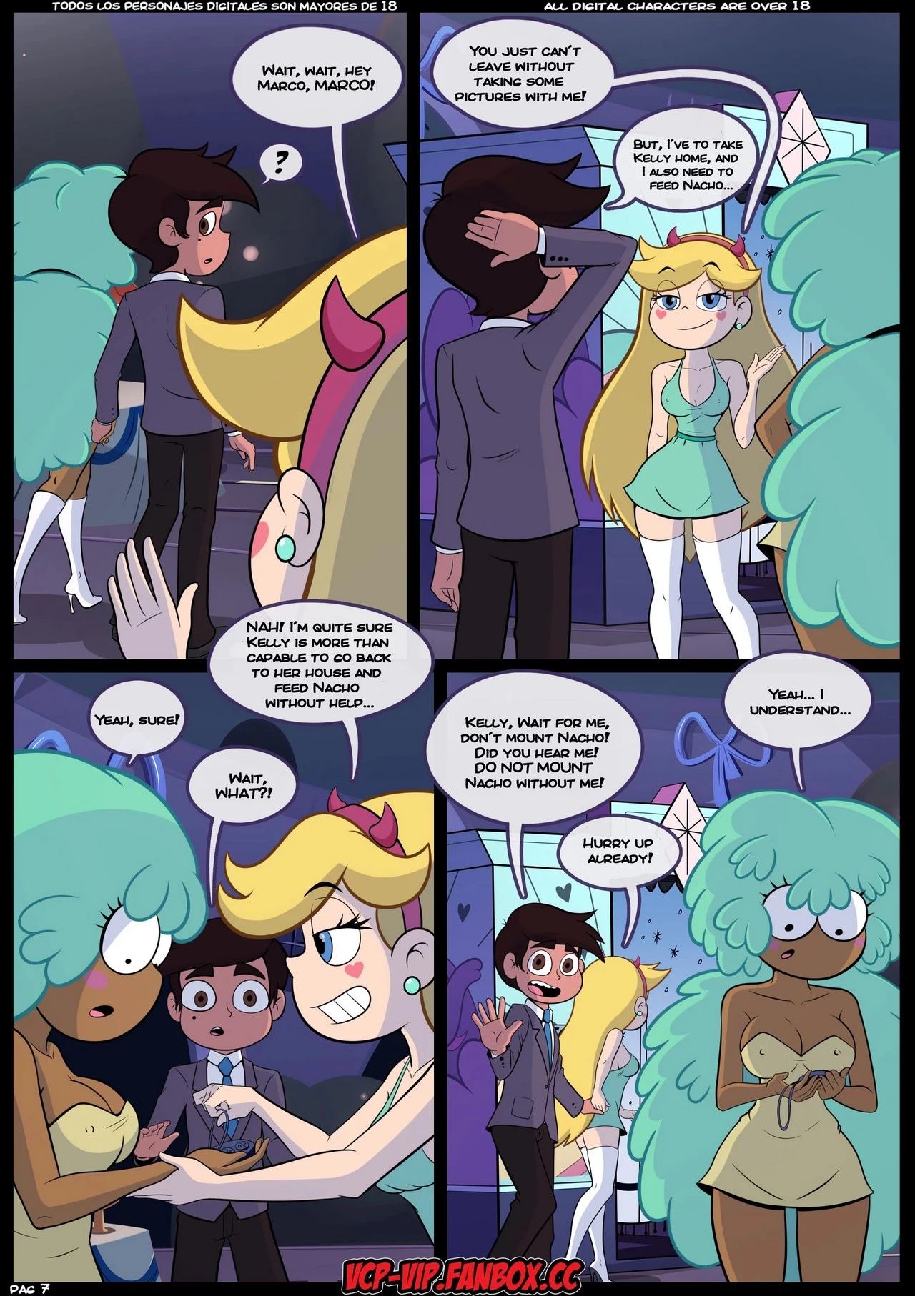 Star vs The Forces of Sex 5 (Ongoing) image number 7