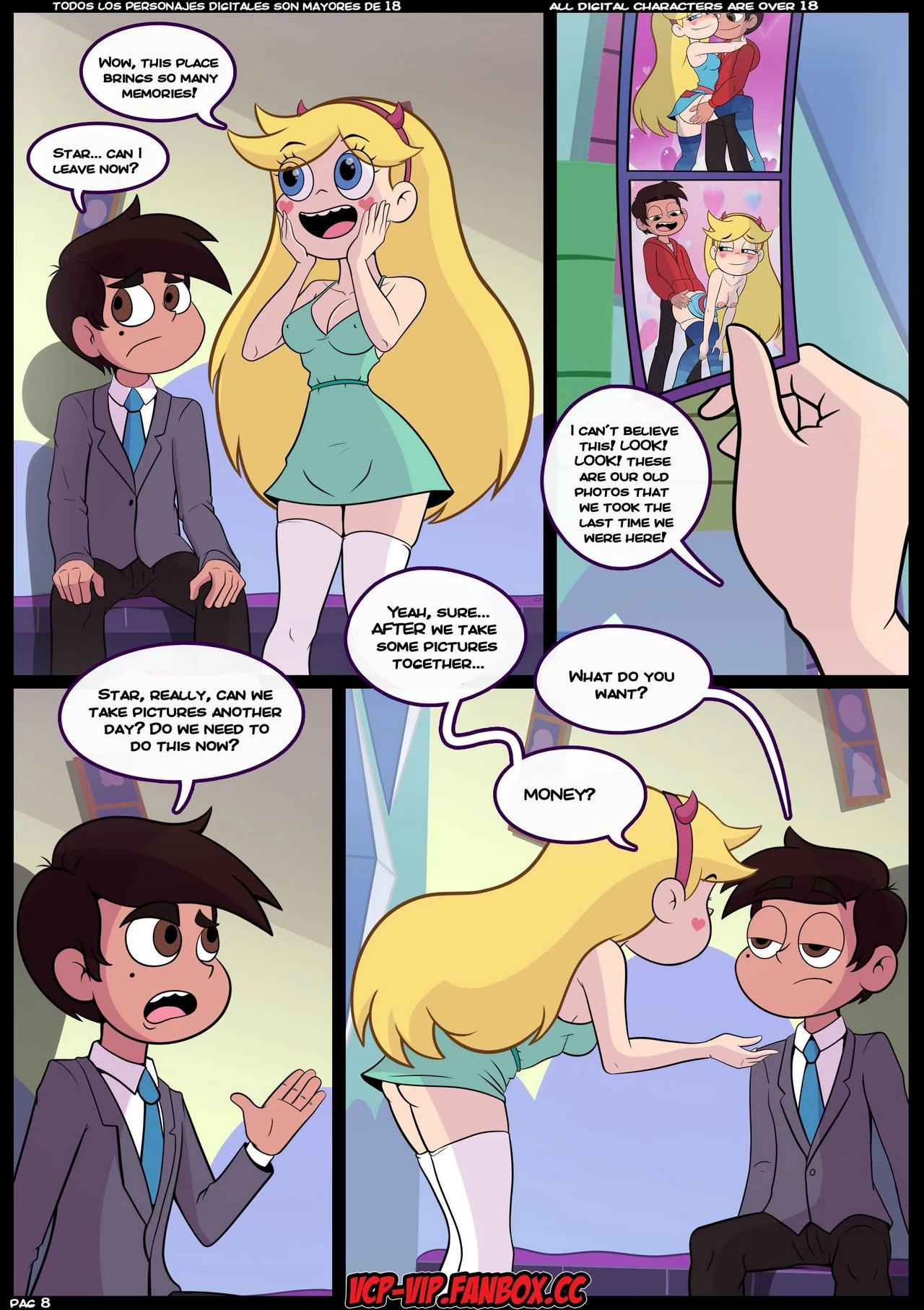 Star vs The Forces of Sex 5 (Ongoing) image number 8
