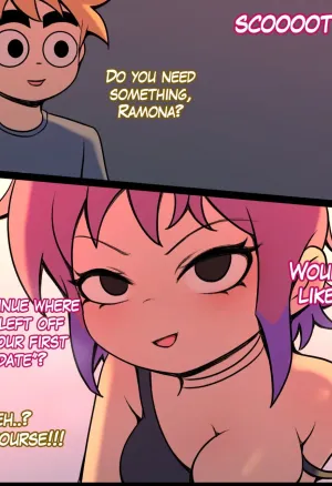 Scott Pilgrim Takes Off