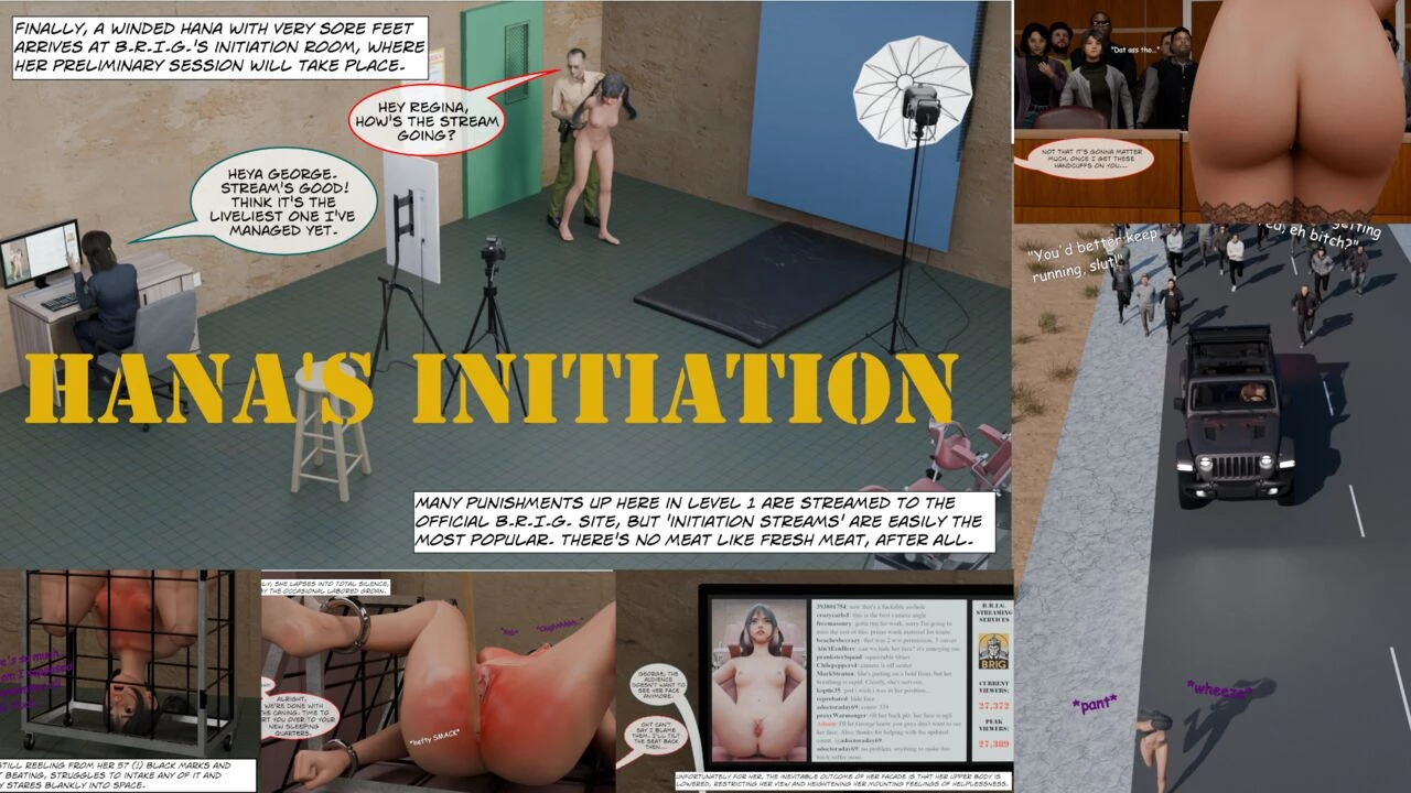 BRIG Lvl0 - Hanas First Day