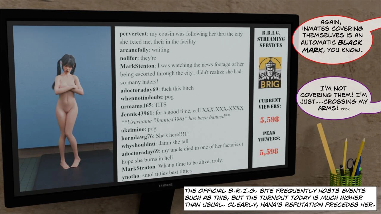 BRIG Lvl0 - Hanas First Day image number 25