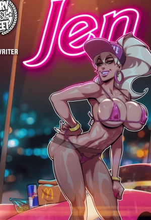 Cherry Mouse Street SlutWriter - Jen english porn comic