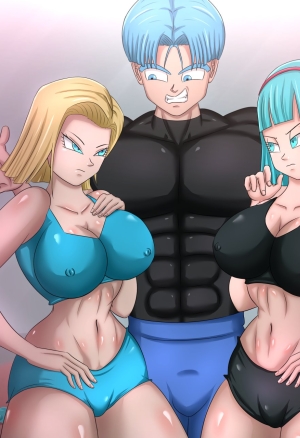 Magnificent Sexy Gals - The Milfs Contest (Dragon Ball Z)