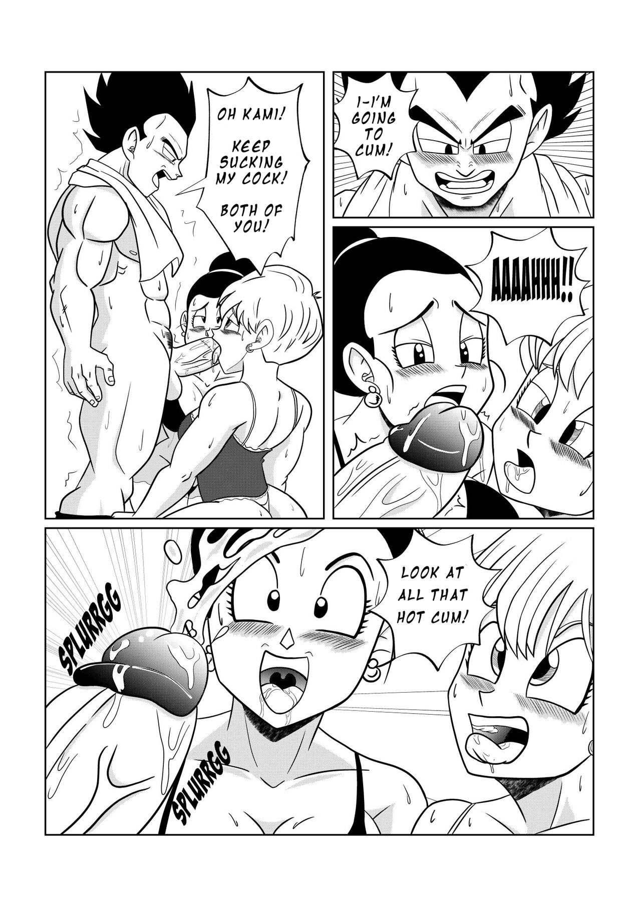 Son Gokhan - Sharing My Husband porn comic image number 9