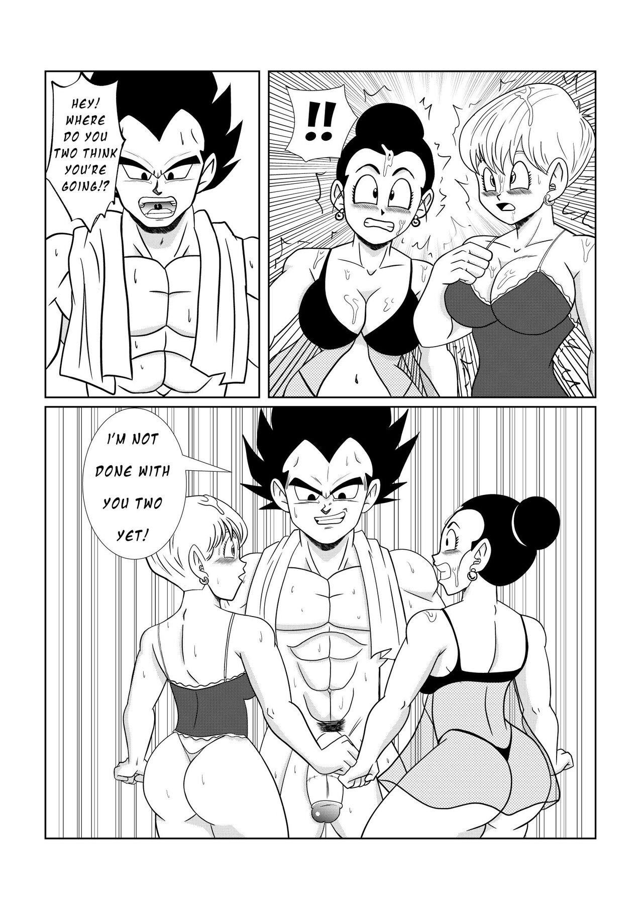 Son Gokhan - Sharing My Husband porn comic image number 11