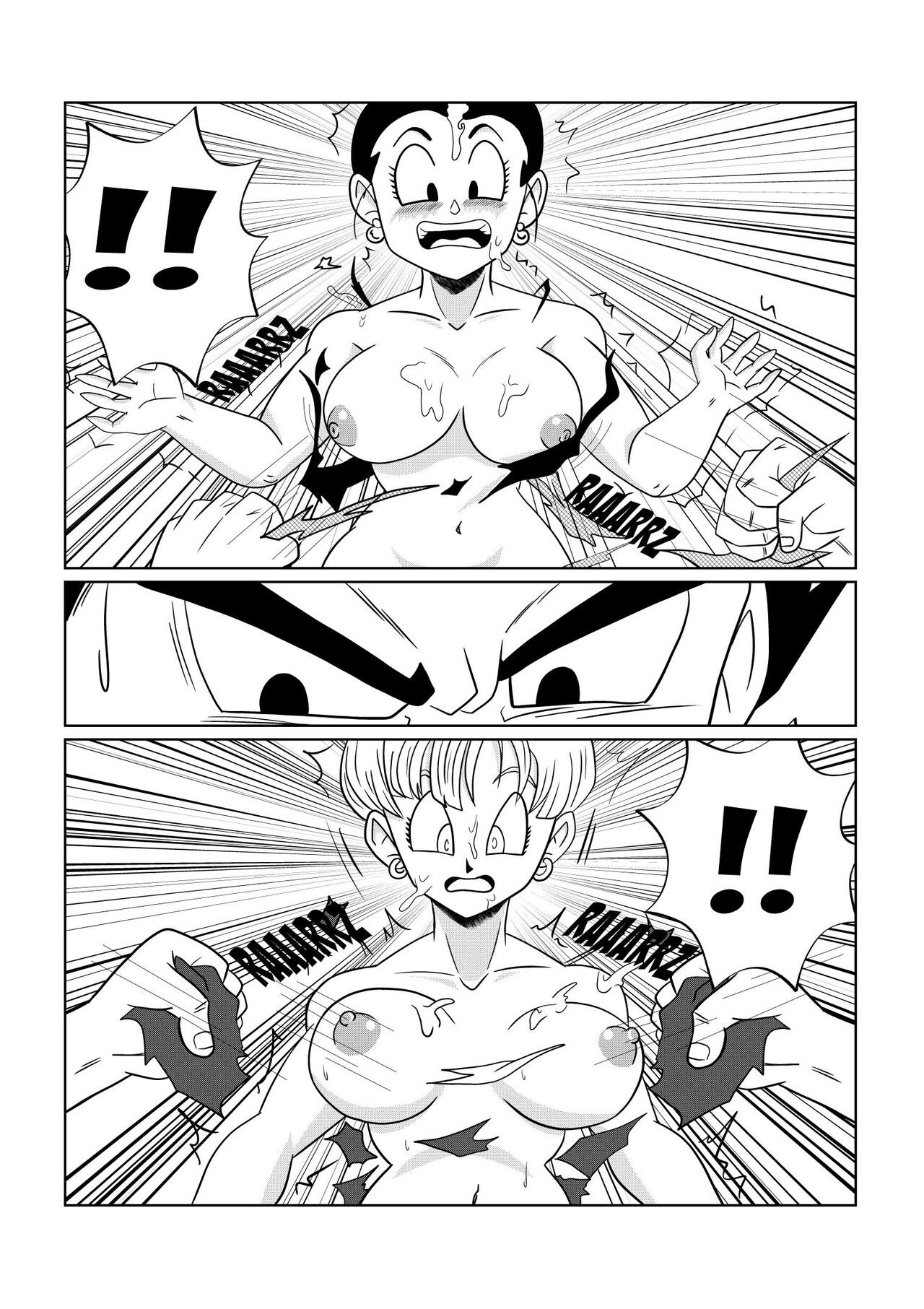 Son Gokhan - Sharing My Husband porn comic image number 12