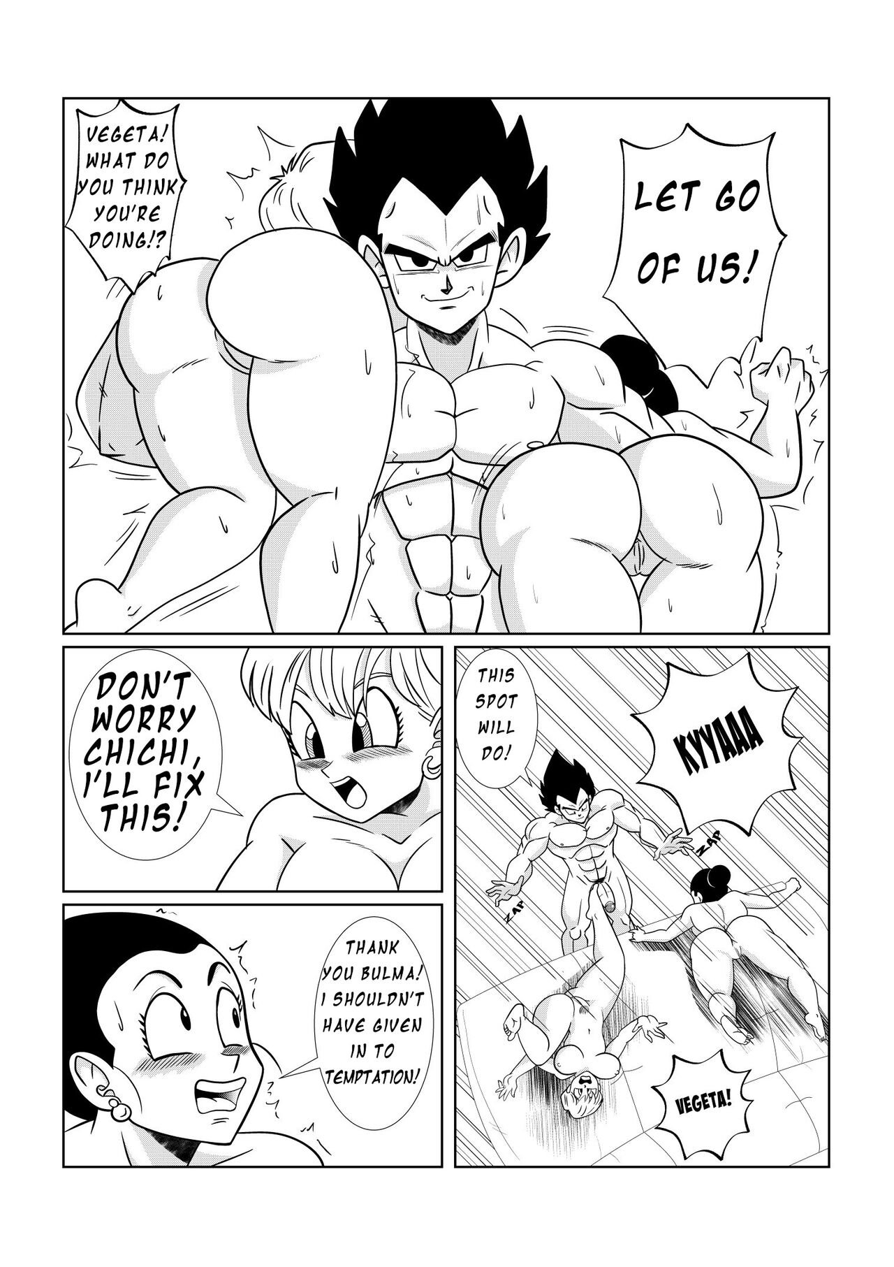 Son Gokhan - Sharing My Husband porn comic image number 14