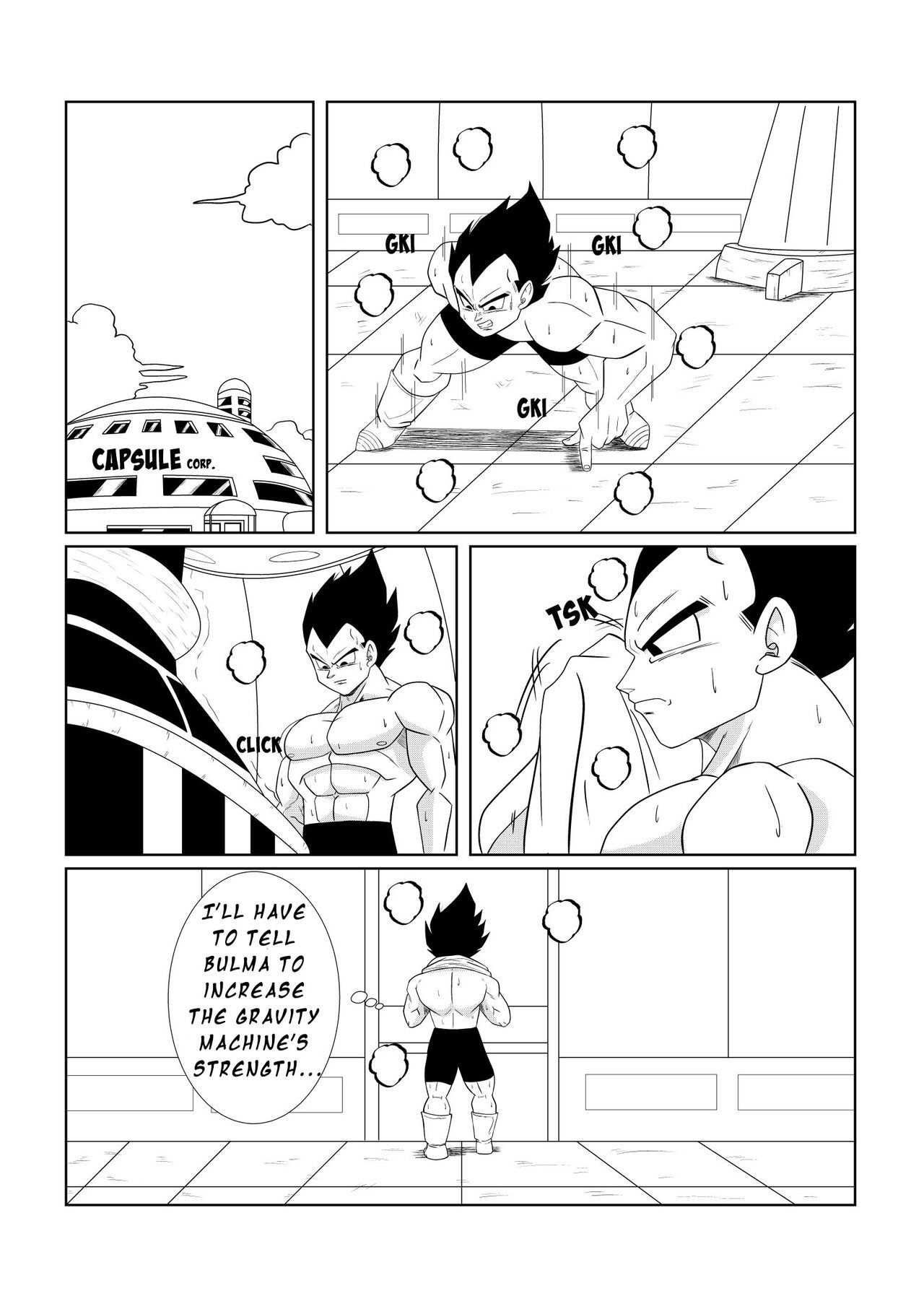 Son Gokhan - Sharing My Husband porn comic image number 1