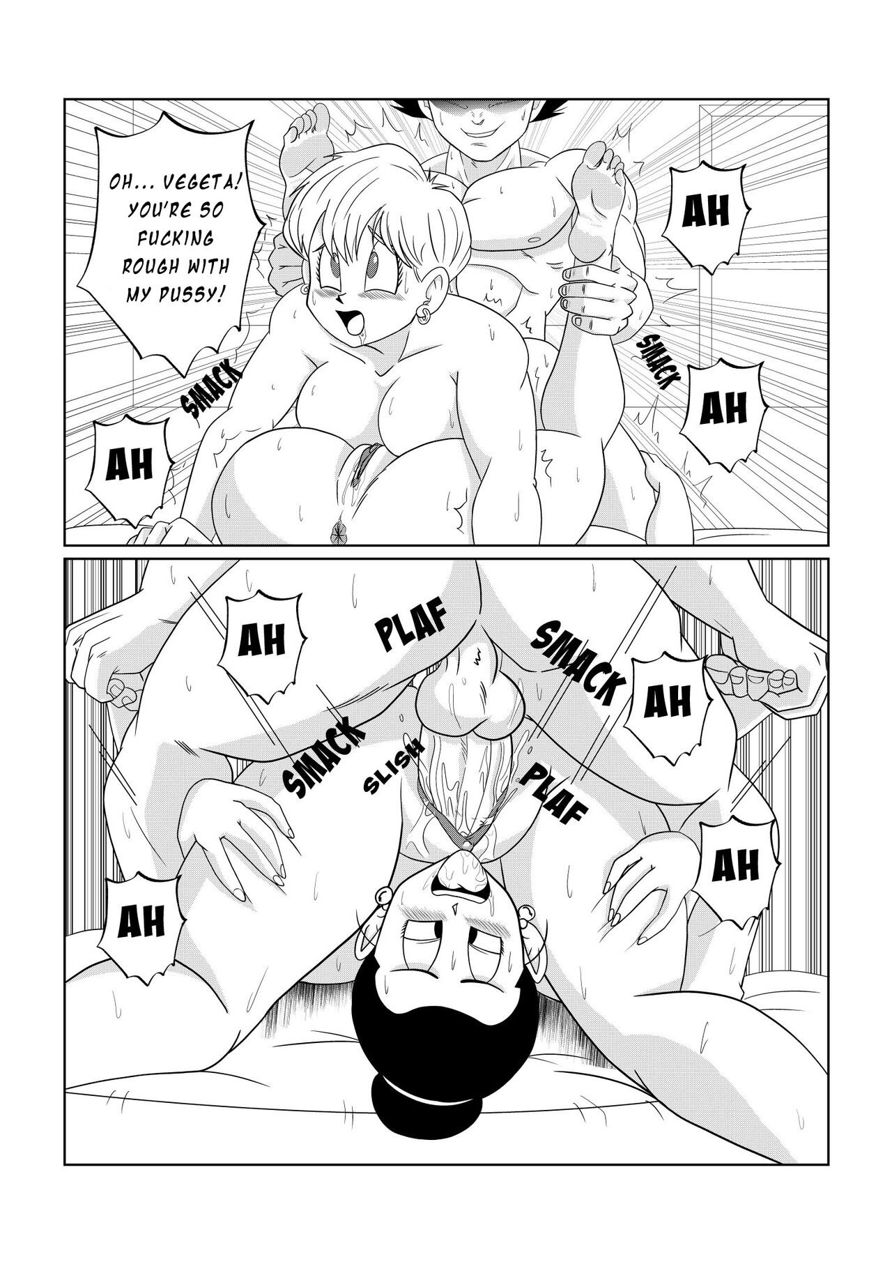 Son Gokhan - Sharing My Husband porn comic image number 19