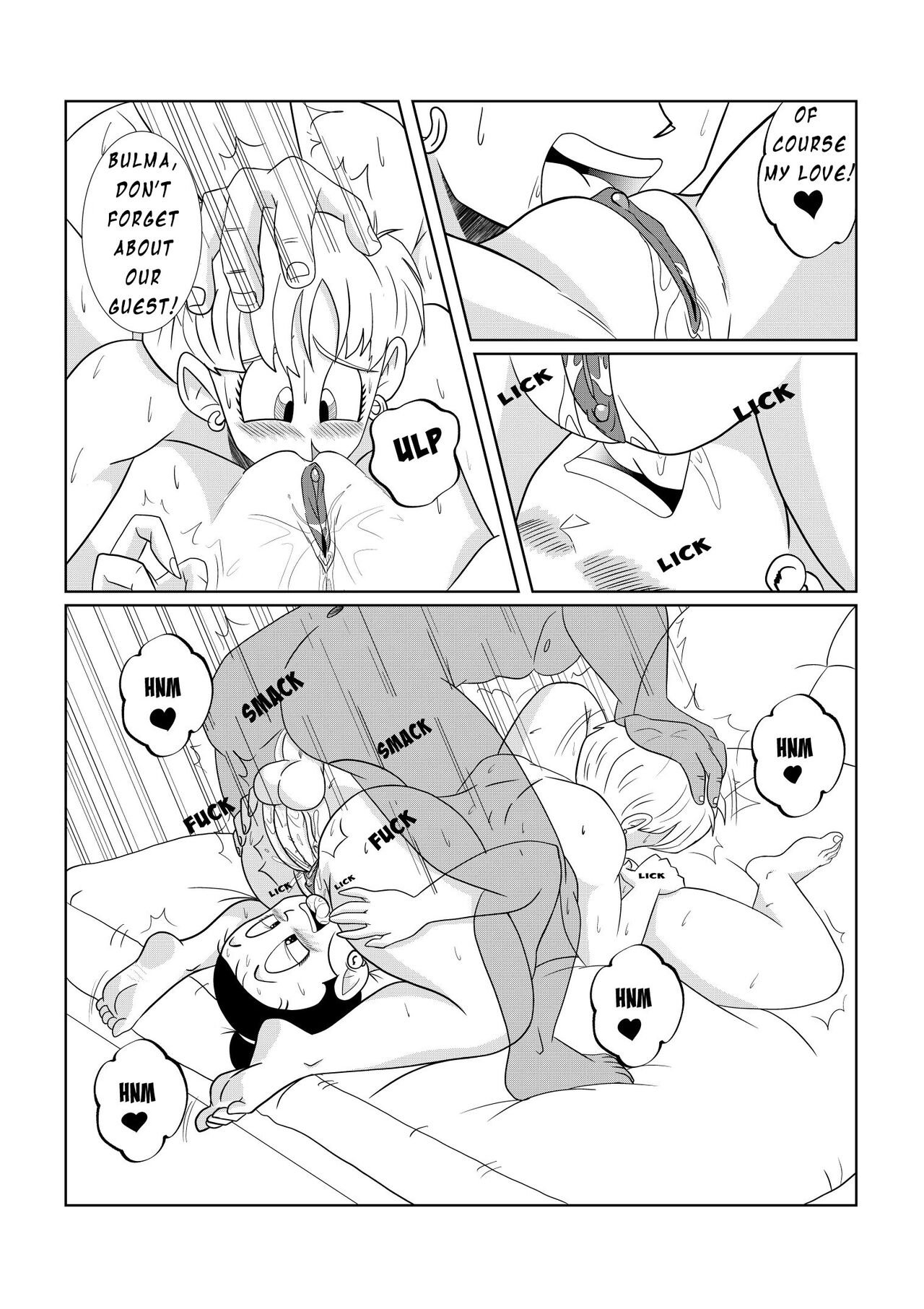 Son Gokhan - Sharing My Husband porn comic image number 20