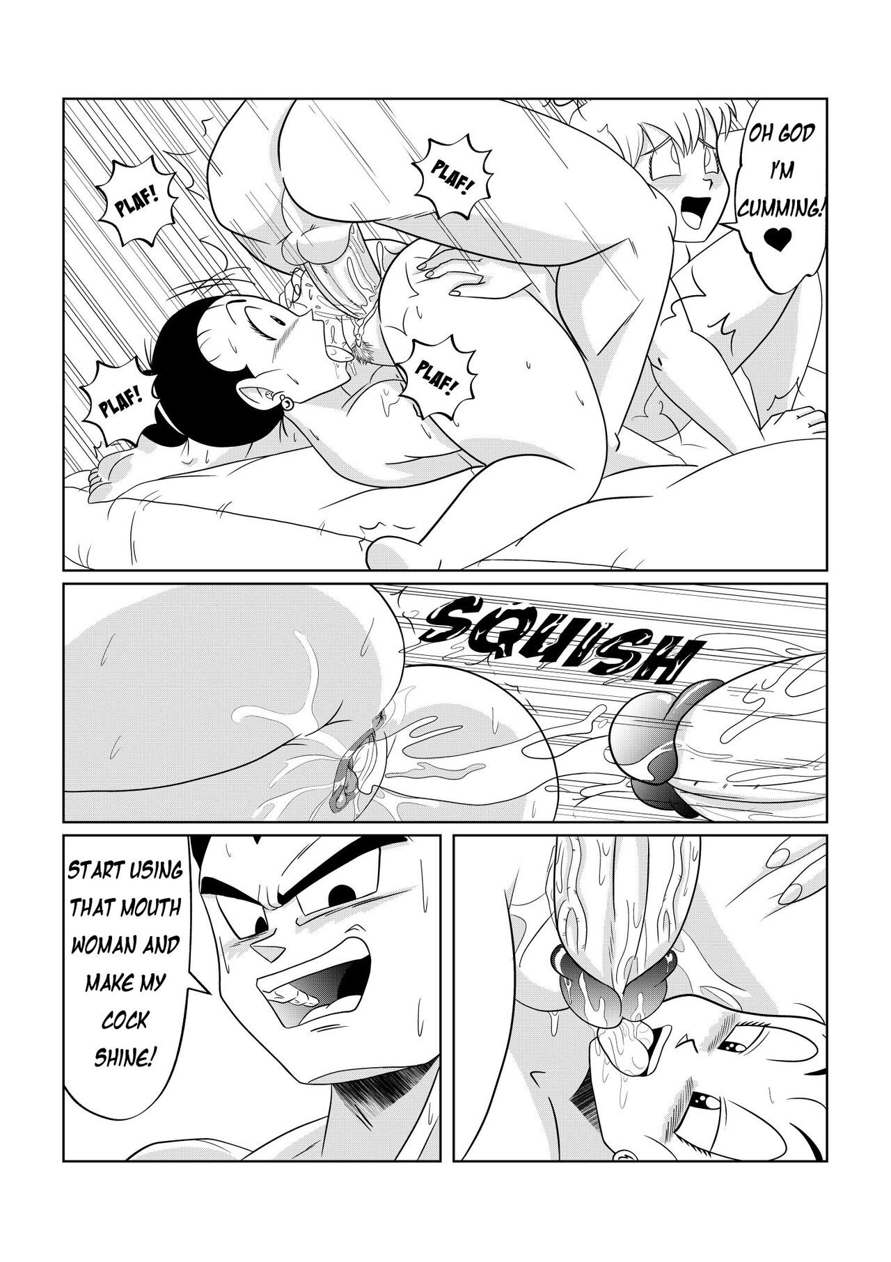 Son Gokhan - Sharing My Husband porn comic image number 22